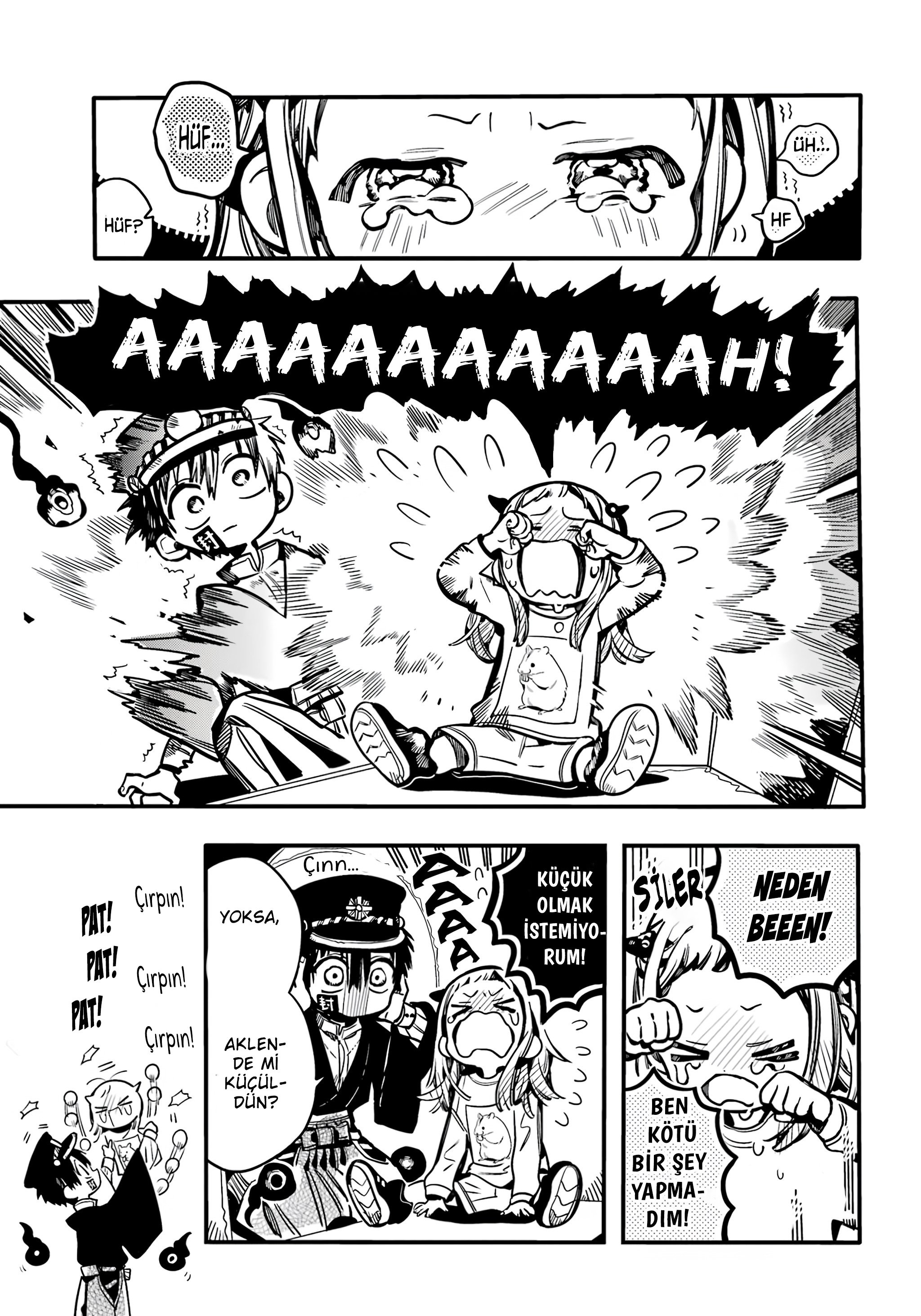 Read Toilet-bound Hanako-kun Türkçe Manga Oku - Güncel Bölümler Manga Online