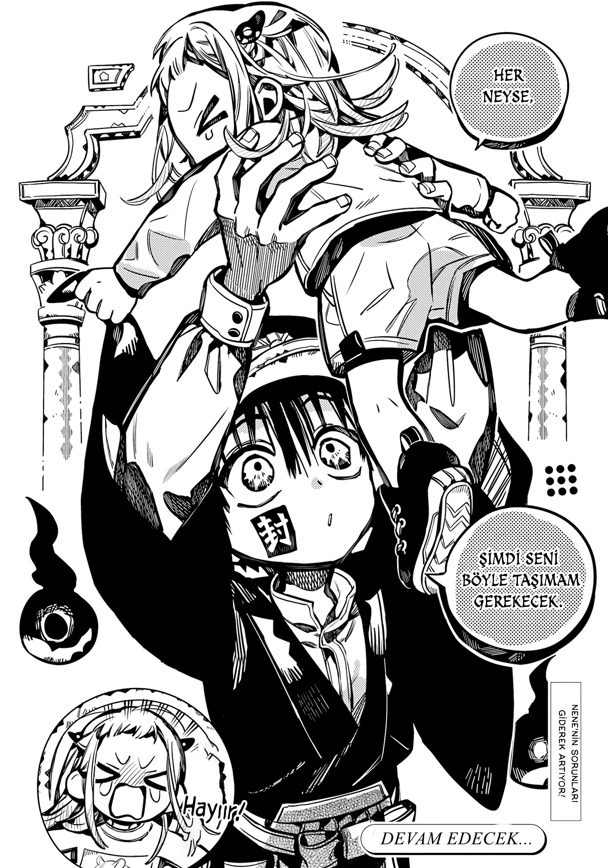 Read Toilet-bound Hanako-kun Türkçe Manga Oku - Güncel Bölümler Manga Online