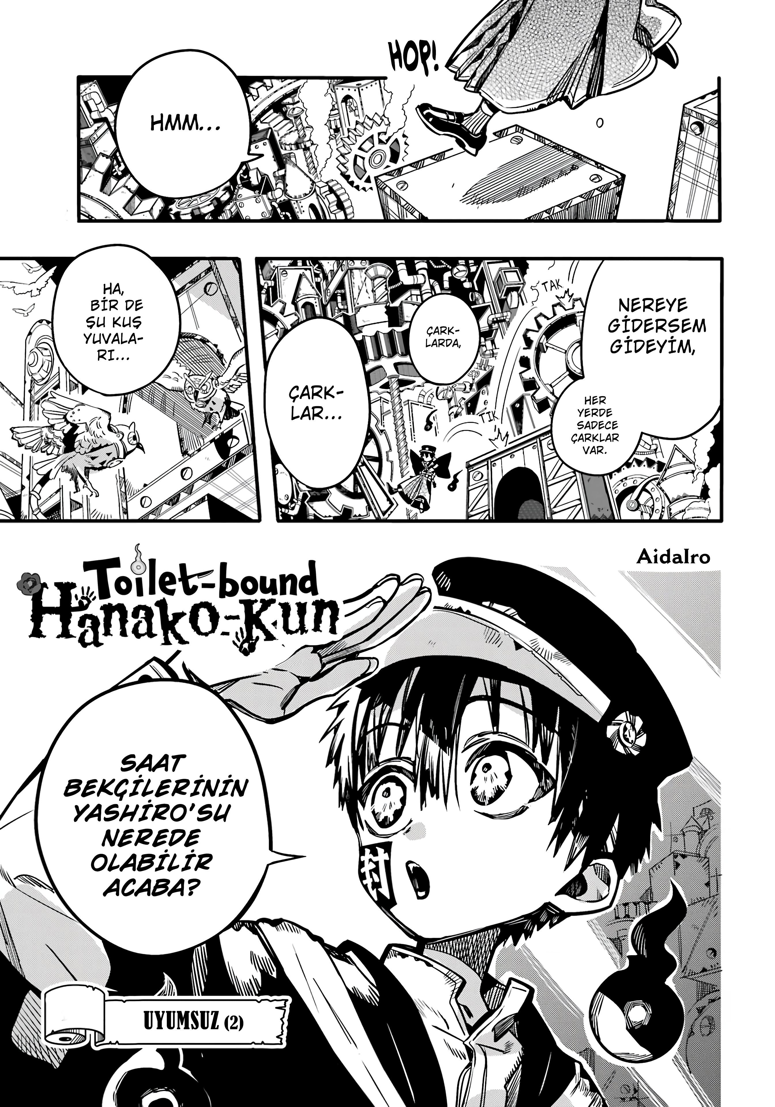 Read Toilet-bound Hanako-kun Türkçe Manga Oku - Güncel Bölümler Manga Online