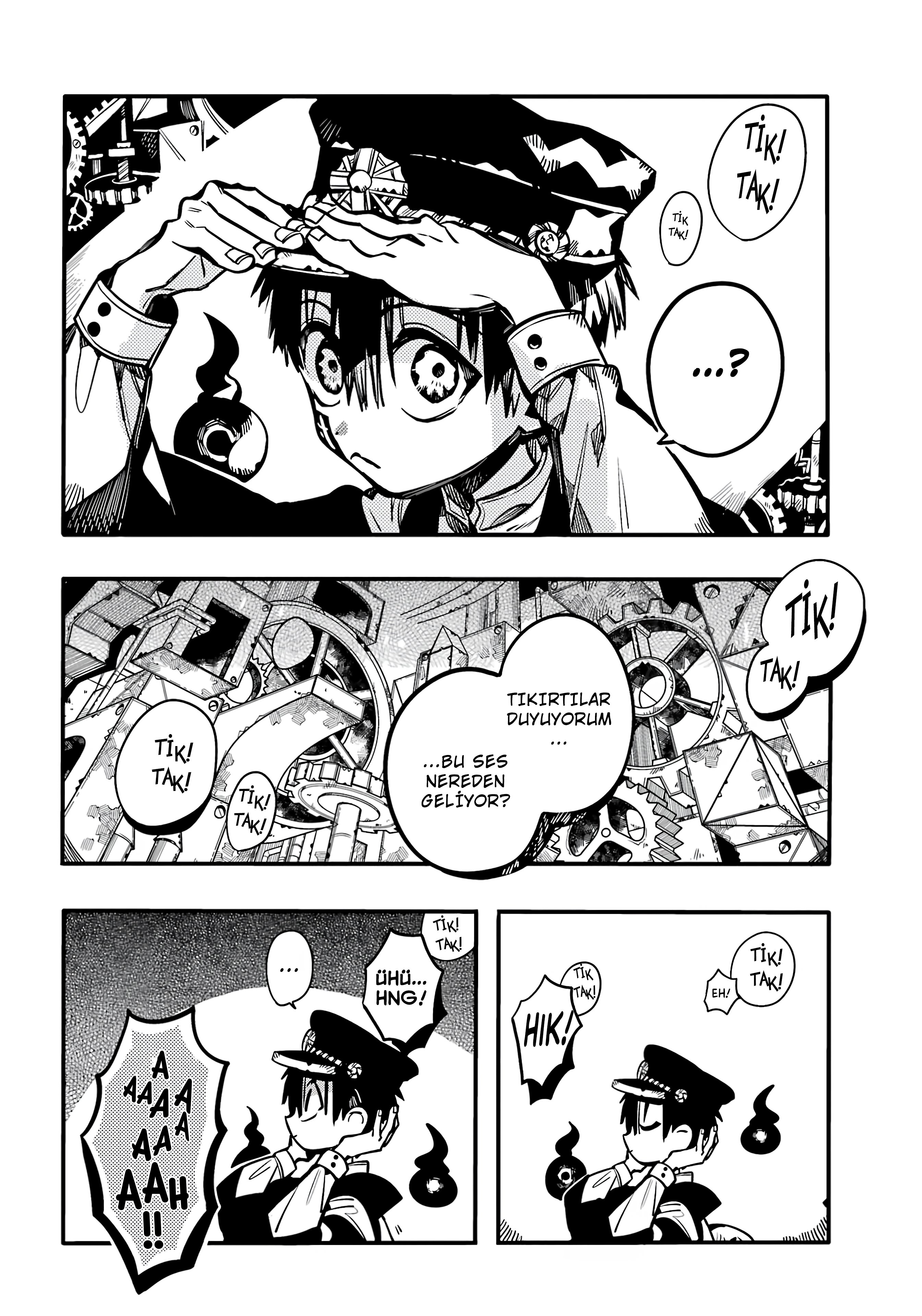 Read Toilet-bound Hanako-kun Türkçe Manga Oku - Güncel Bölümler Manga Online