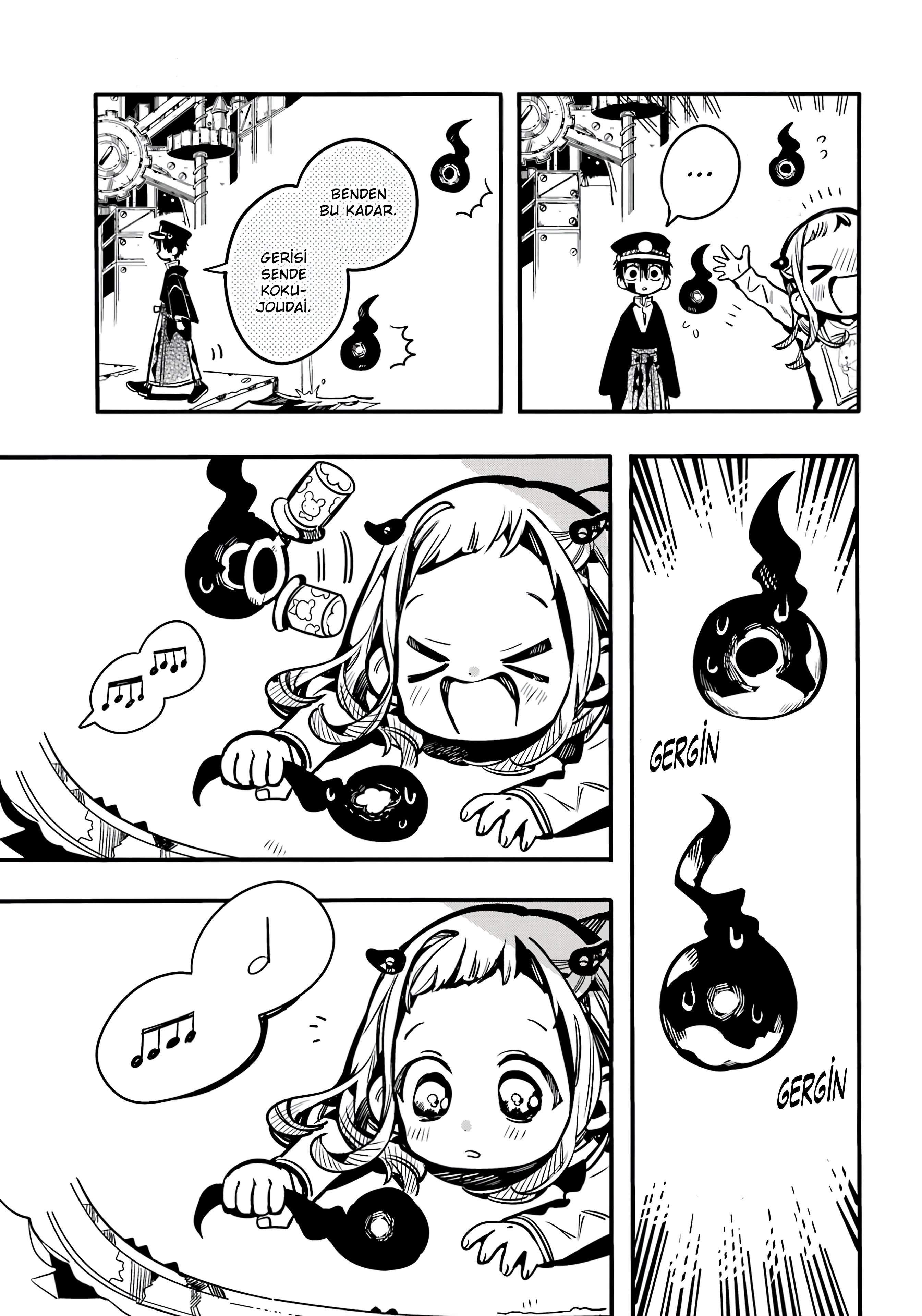 Read Toilet-bound Hanako-kun Türkçe Manga Oku - Güncel Bölümler Manga Online