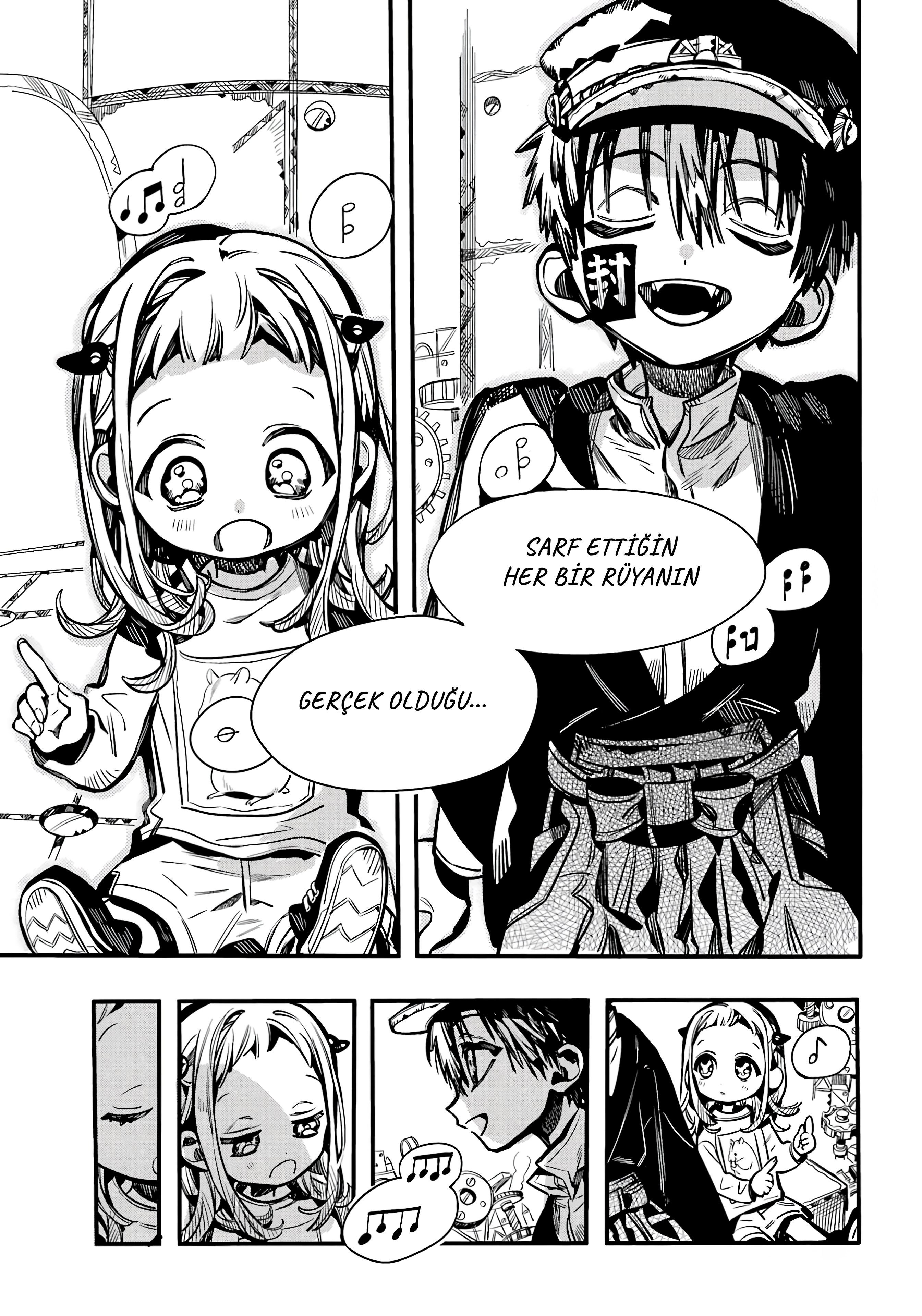 Read Toilet-bound Hanako-kun Türkçe Manga Oku - Güncel Bölümler Manga Online