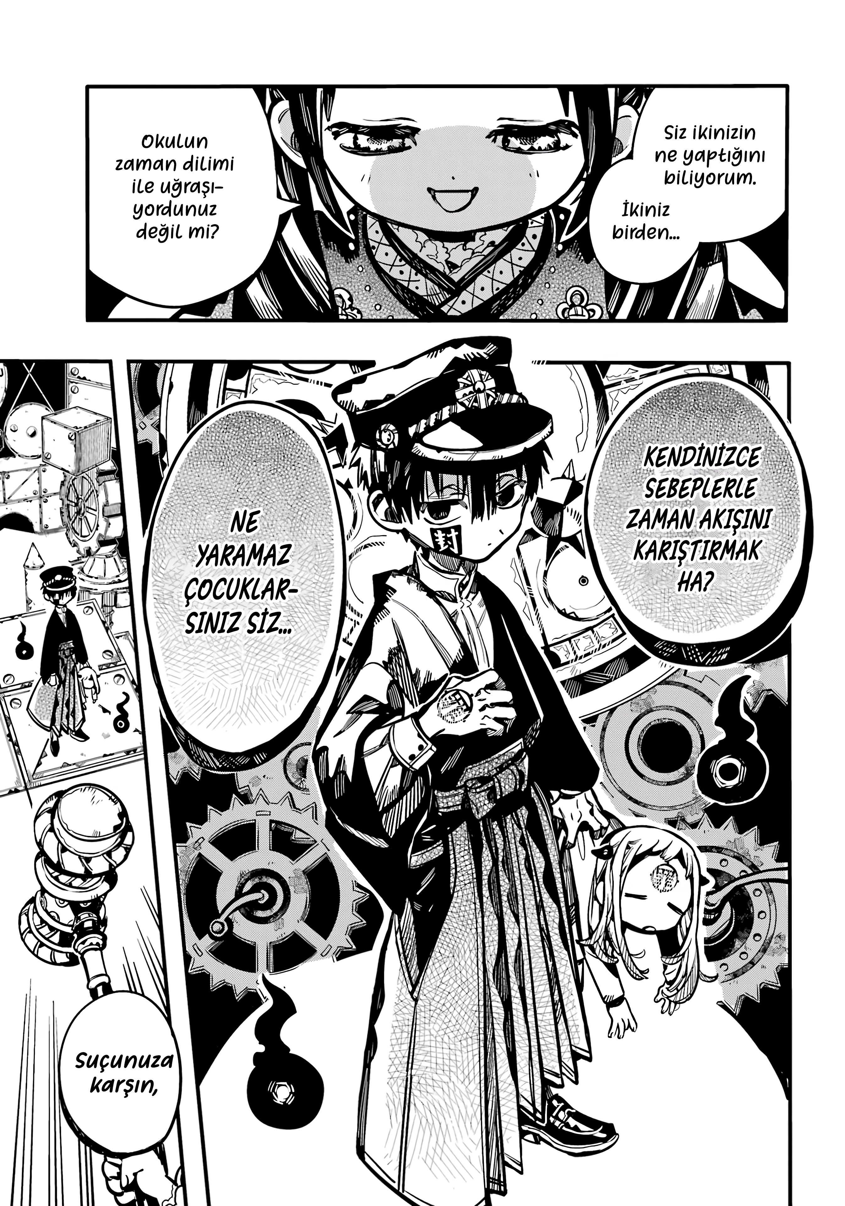 Read Toilet-bound Hanako-kun Türkçe Manga Oku - Güncel Bölümler Manga Online