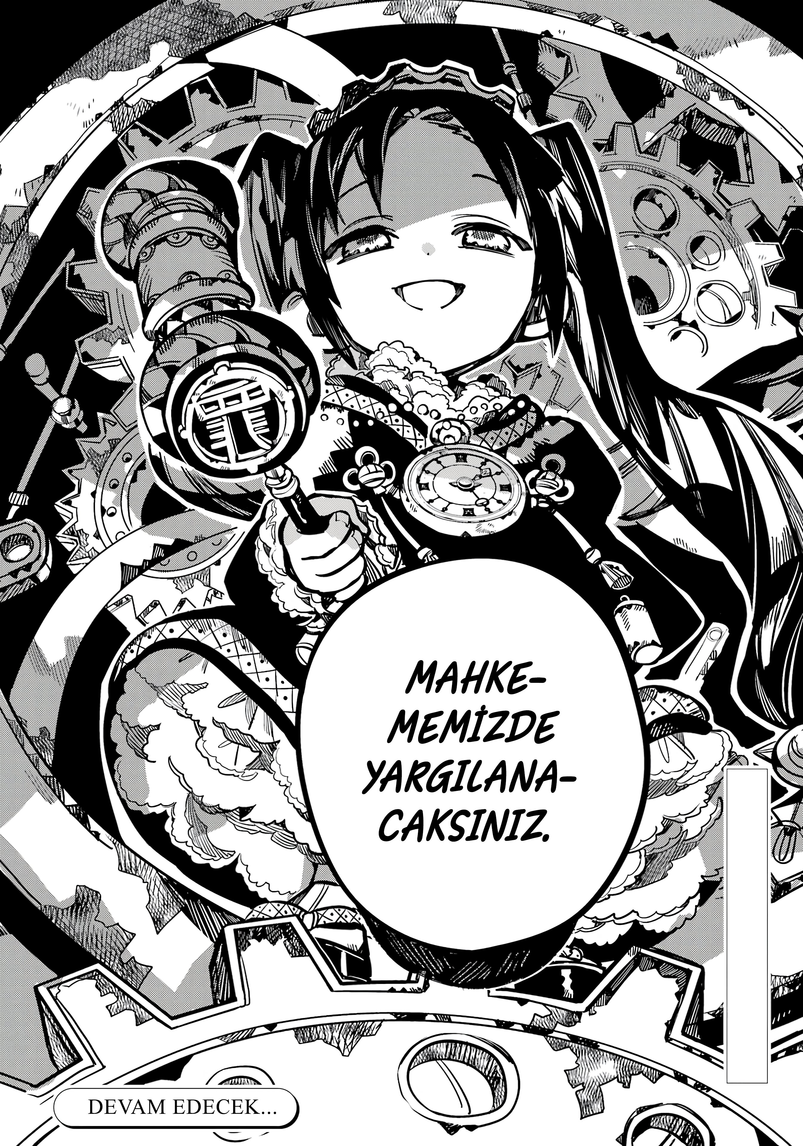Read Toilet-bound Hanako-kun Türkçe Manga Oku - Güncel Bölümler Manga Online