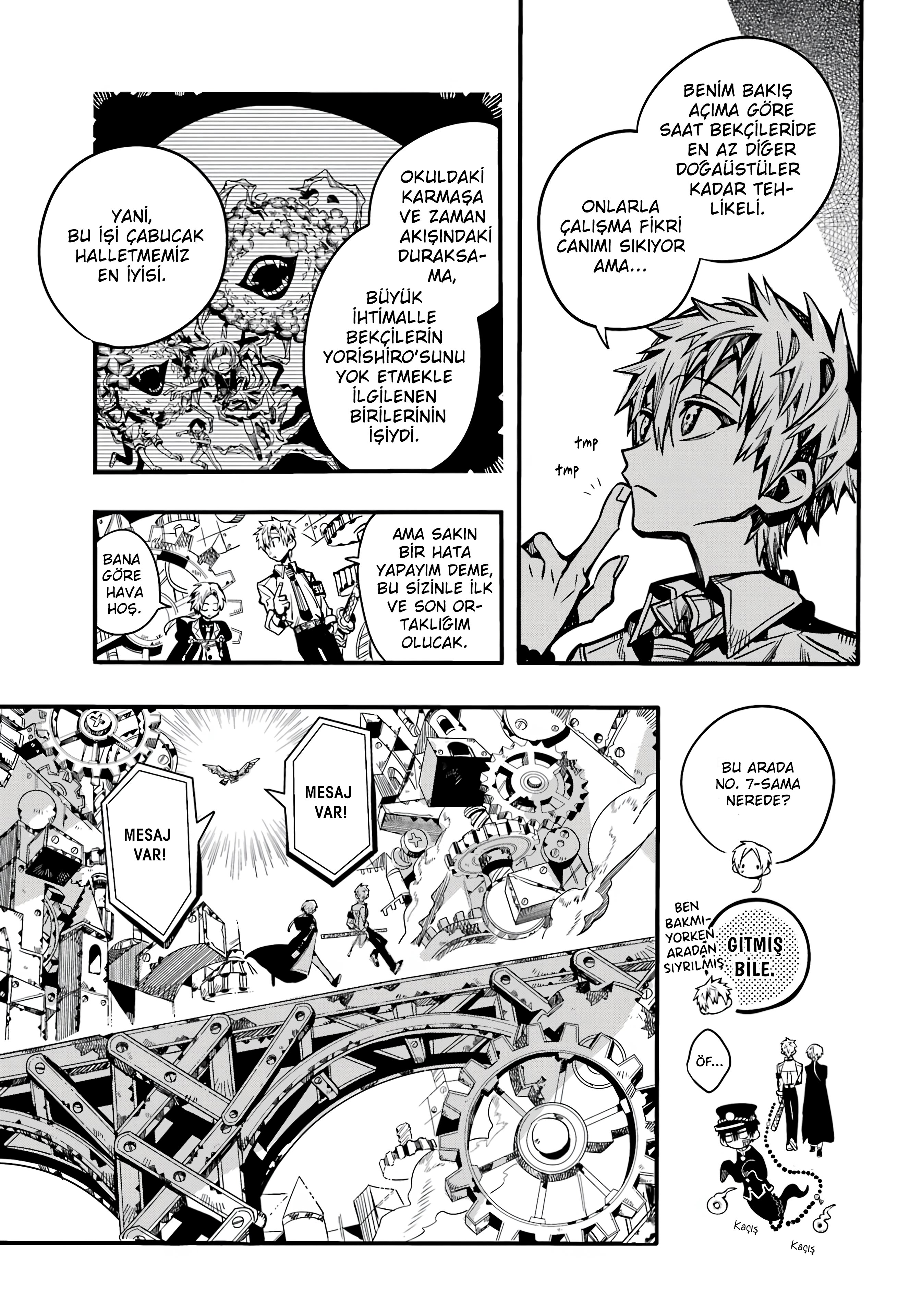 Read Toilet-bound Hanako-kun Türkçe Manga Oku - Güncel Bölümler Manga Online