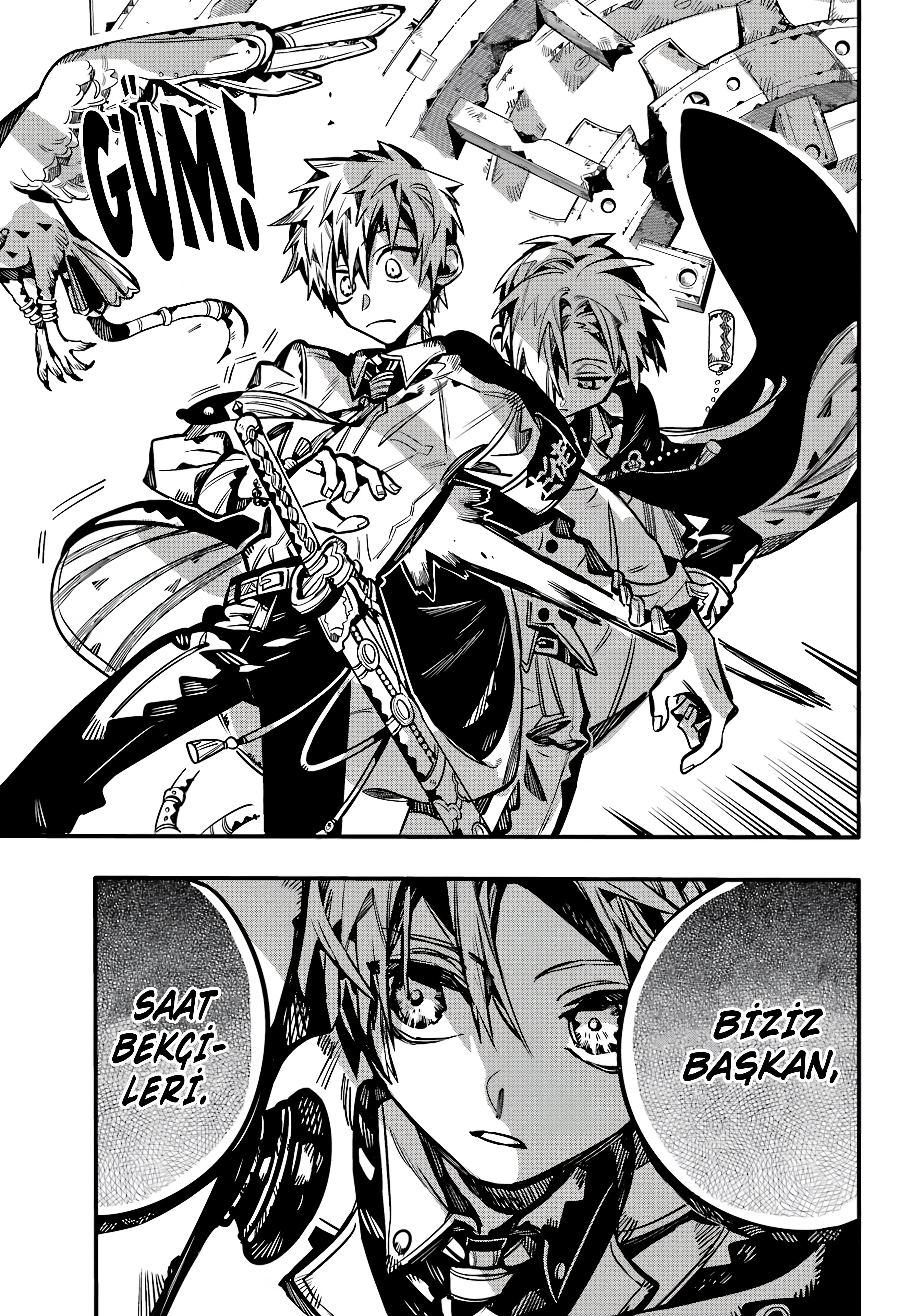 Read Toilet-bound Hanako-kun Türkçe Manga Oku - Güncel Bölümler Manga Online