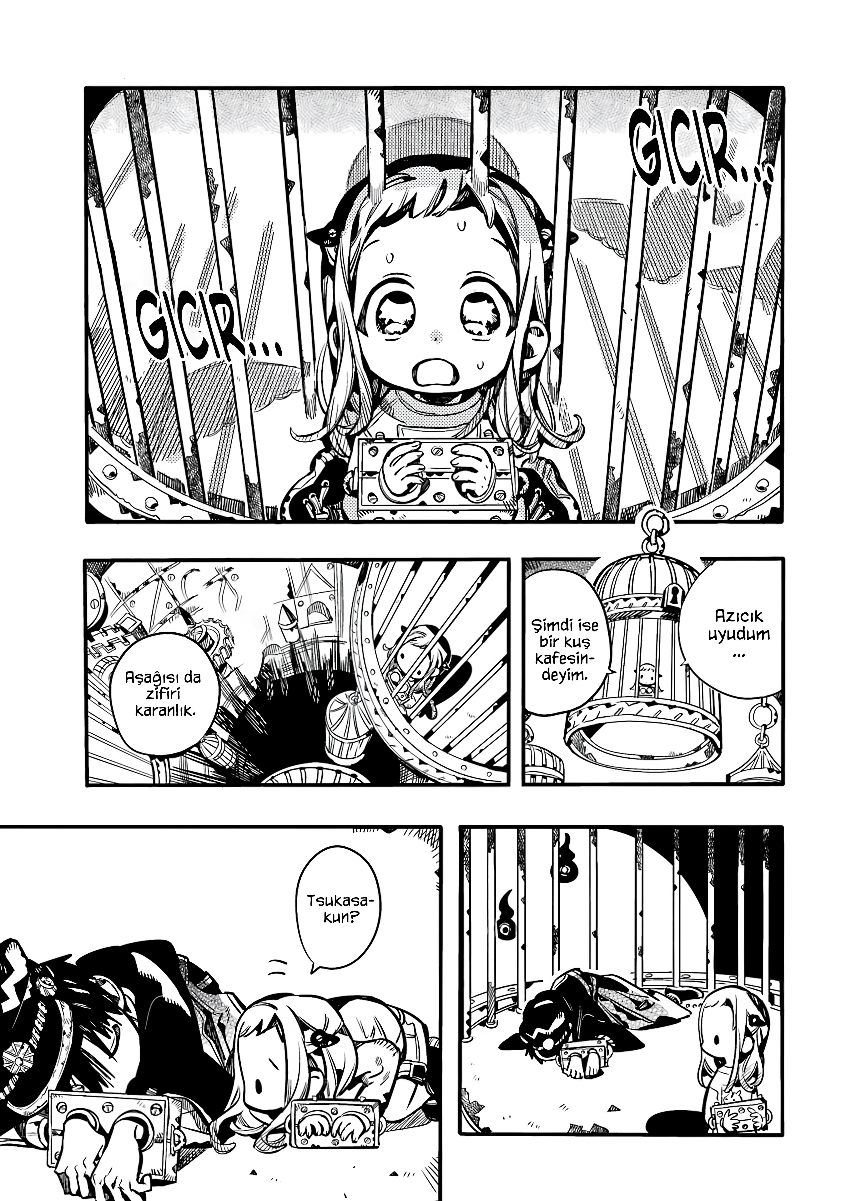 Read Toilet-bound Hanako-kun Türkçe Manga Oku - Güncel Bölümler Manga Online