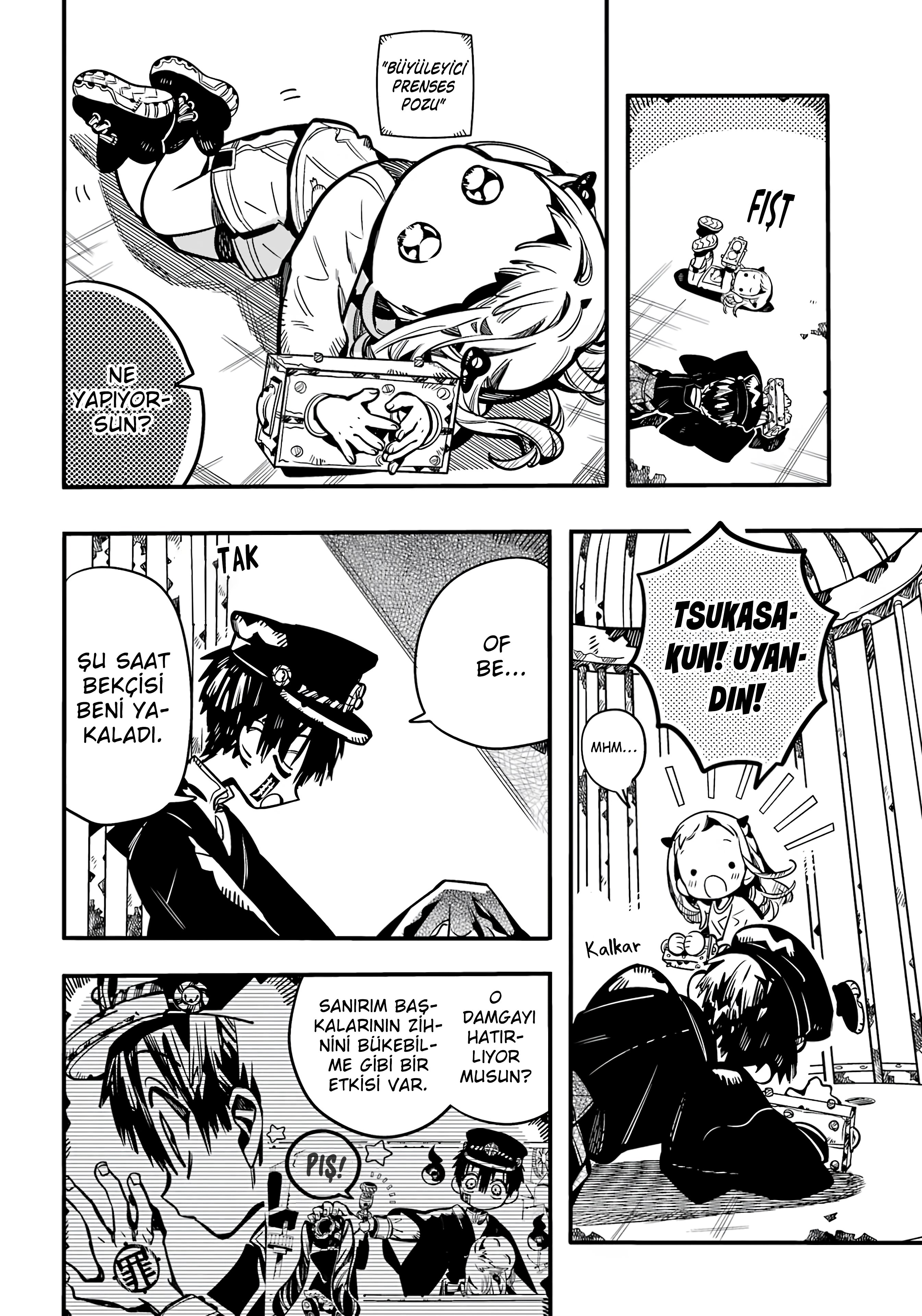 Read Toilet-bound Hanako-kun Türkçe Manga Oku - Güncel Bölümler Manga Online