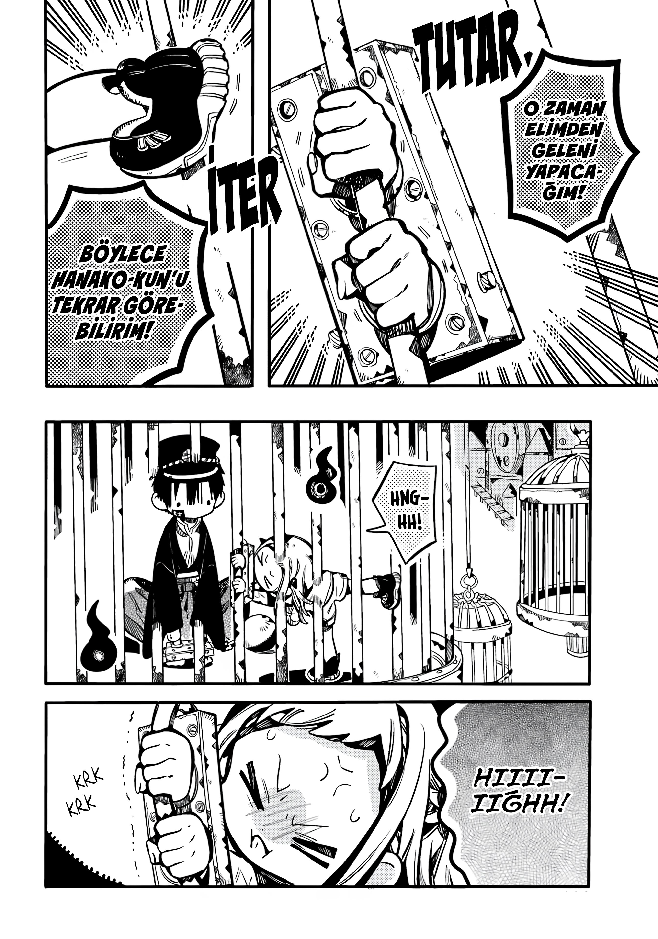 Read Toilet-bound Hanako-kun Türkçe Manga Oku - Güncel Bölümler Manga Online