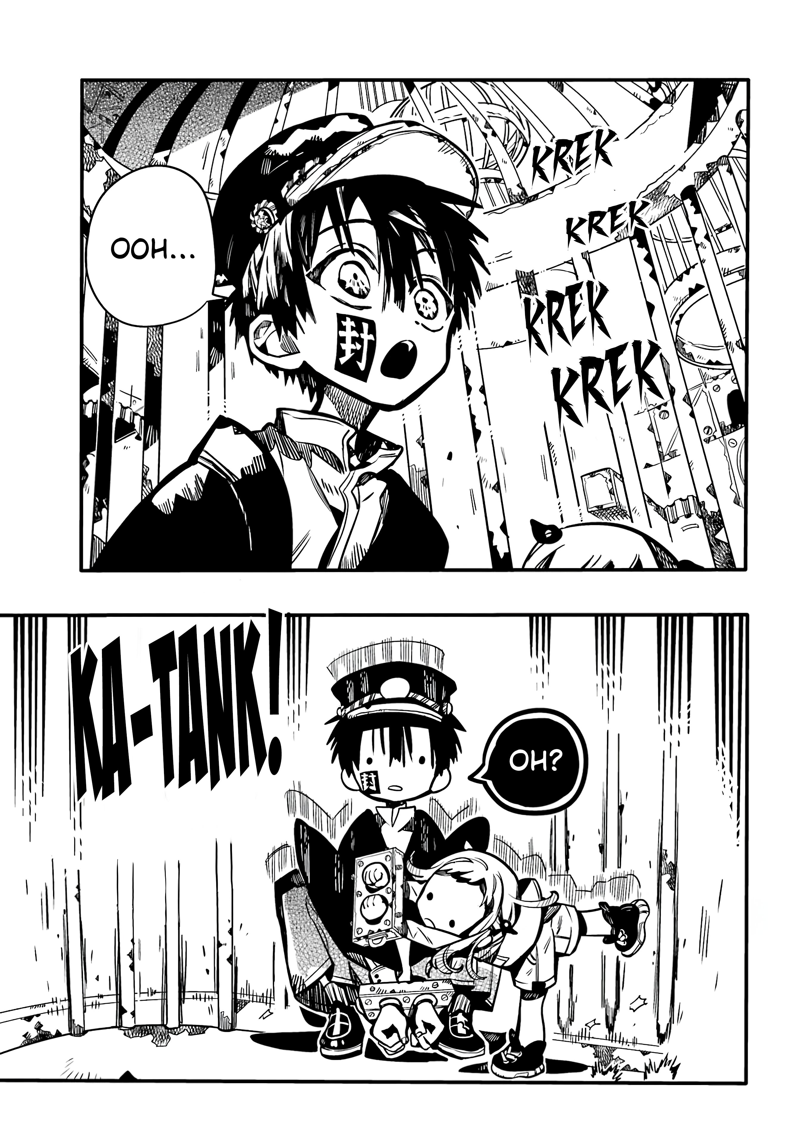 Read Toilet-bound Hanako-kun Türkçe Manga Oku - Güncel Bölümler Manga Online