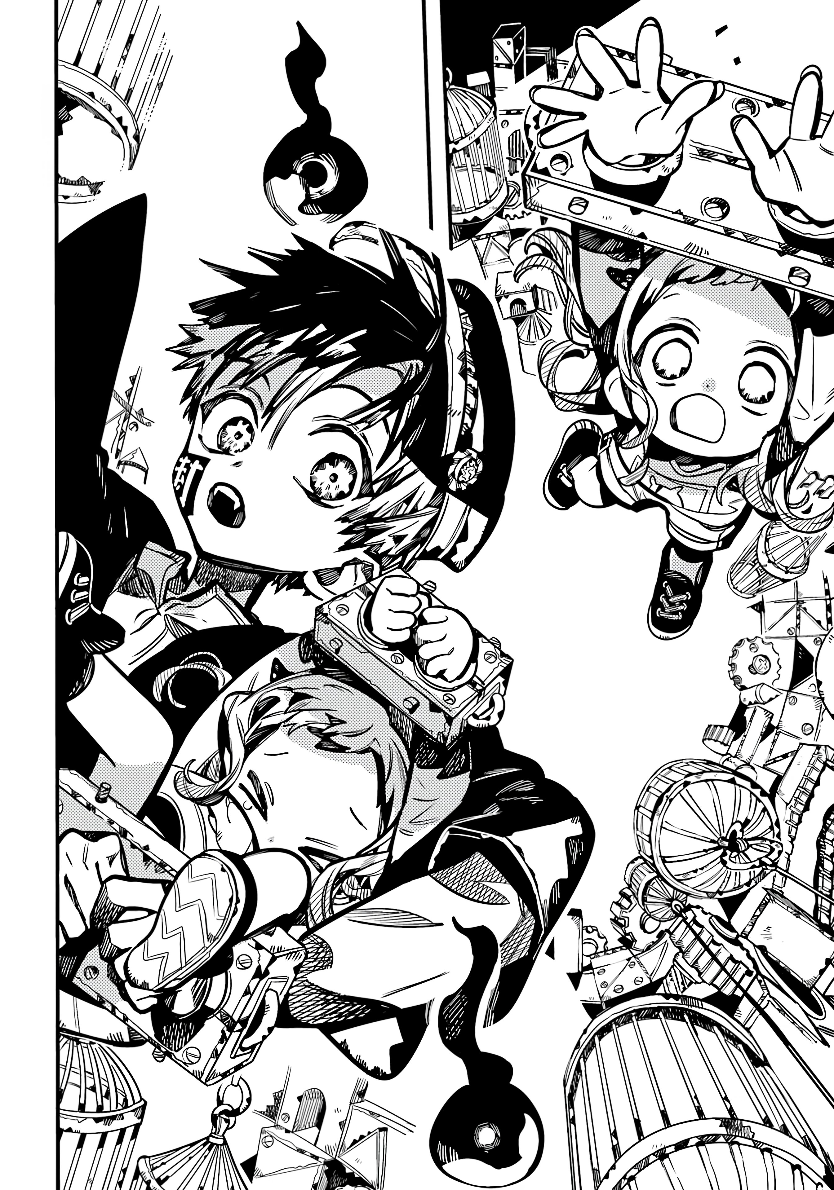 Read Toilet-bound Hanako-kun Türkçe Manga Oku - Güncel Bölümler Manga Online