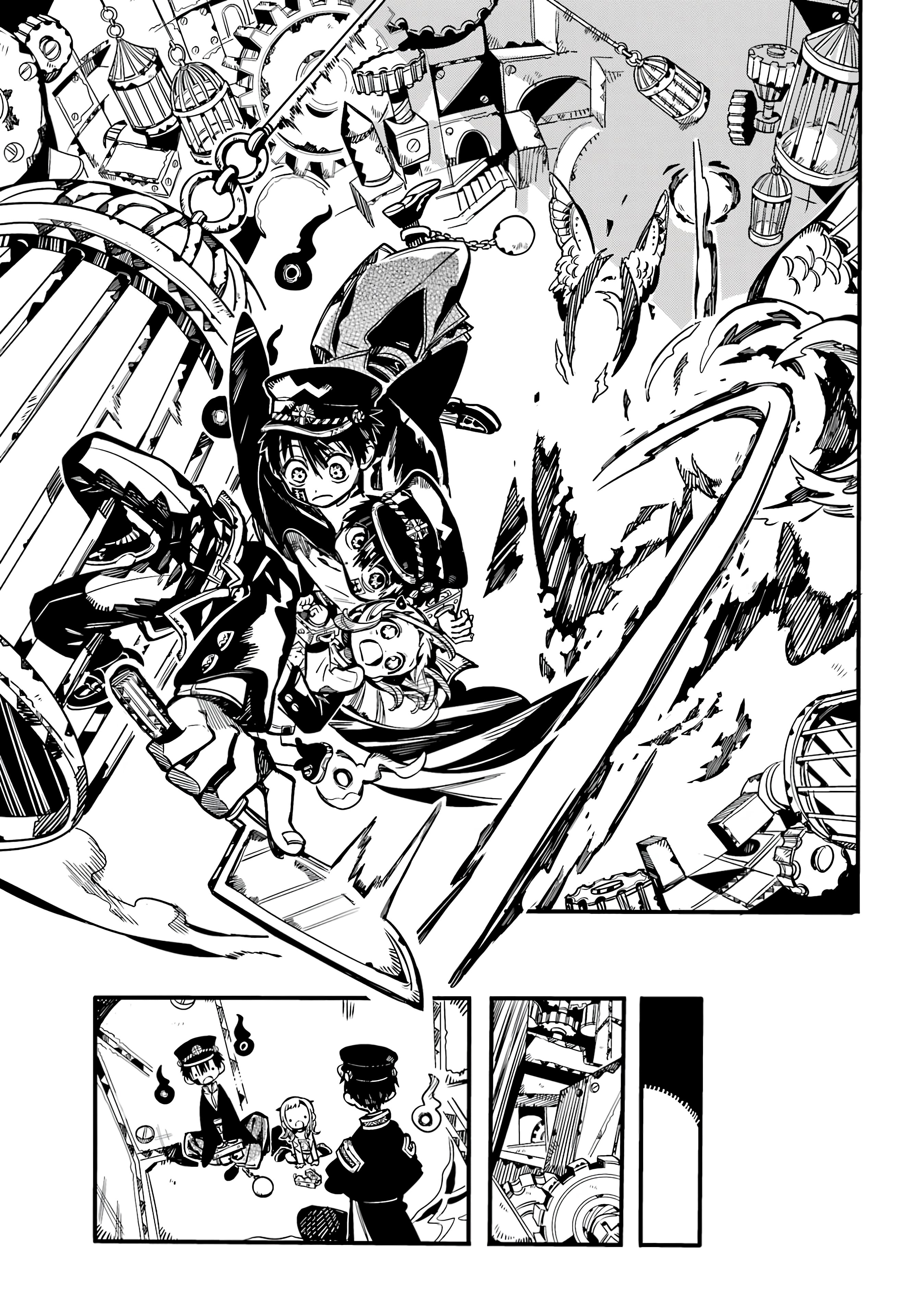 Read Toilet-bound Hanako-kun Türkçe Manga Oku - Güncel Bölümler Manga Online