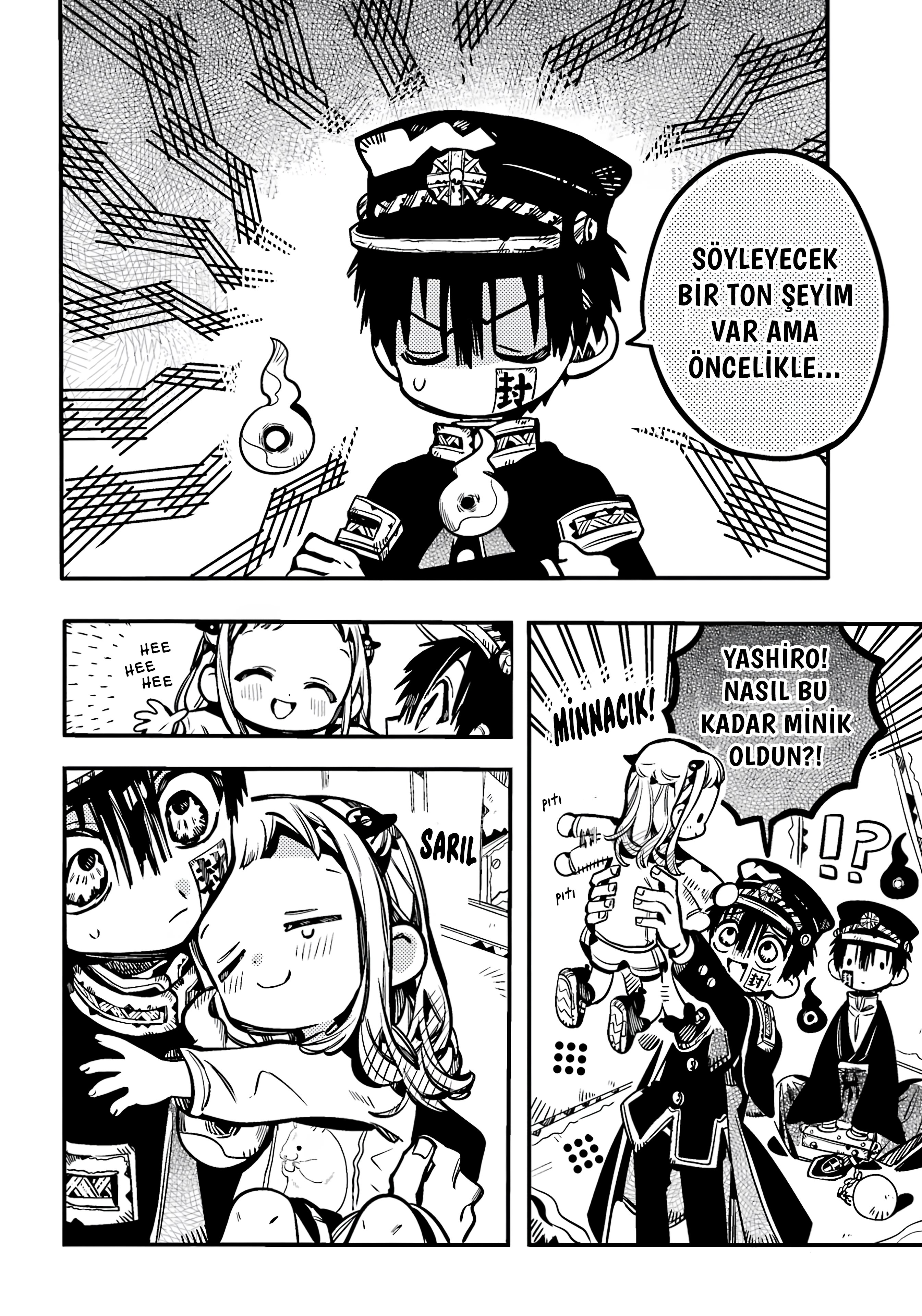 Read Toilet-bound Hanako-kun Türkçe Manga Oku - Güncel Bölümler Manga Online