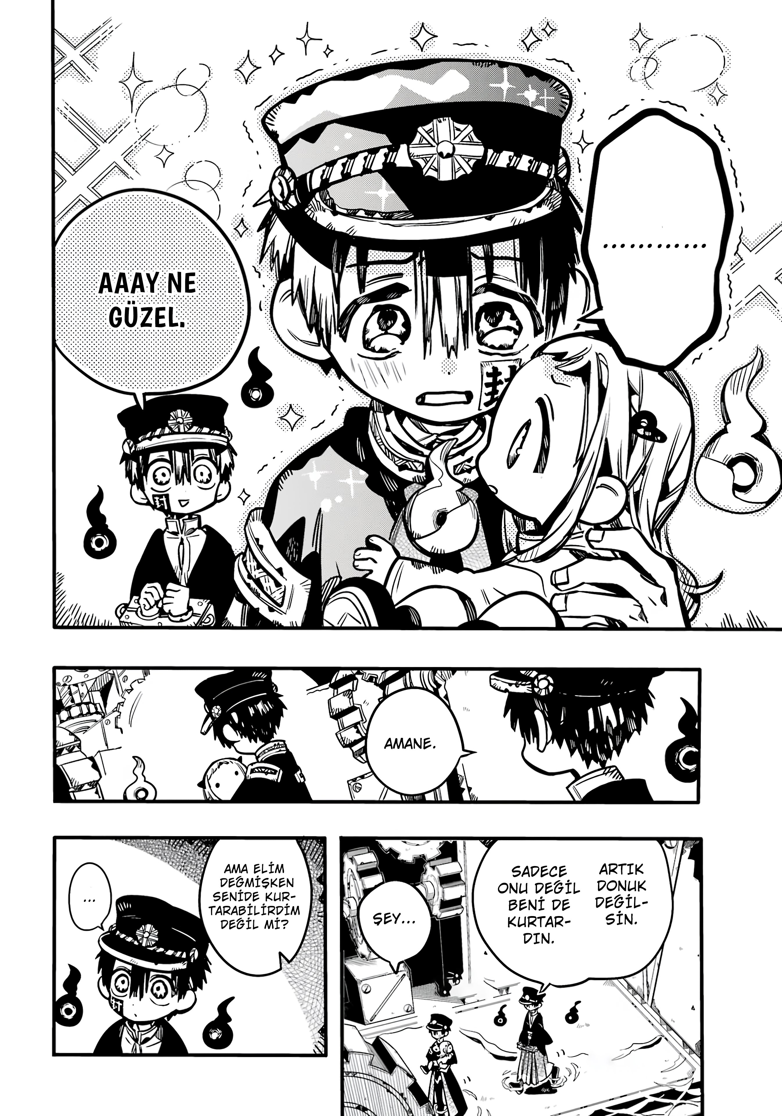 Read Toilet-bound Hanako-kun Türkçe Manga Oku - Güncel Bölümler Manga Online