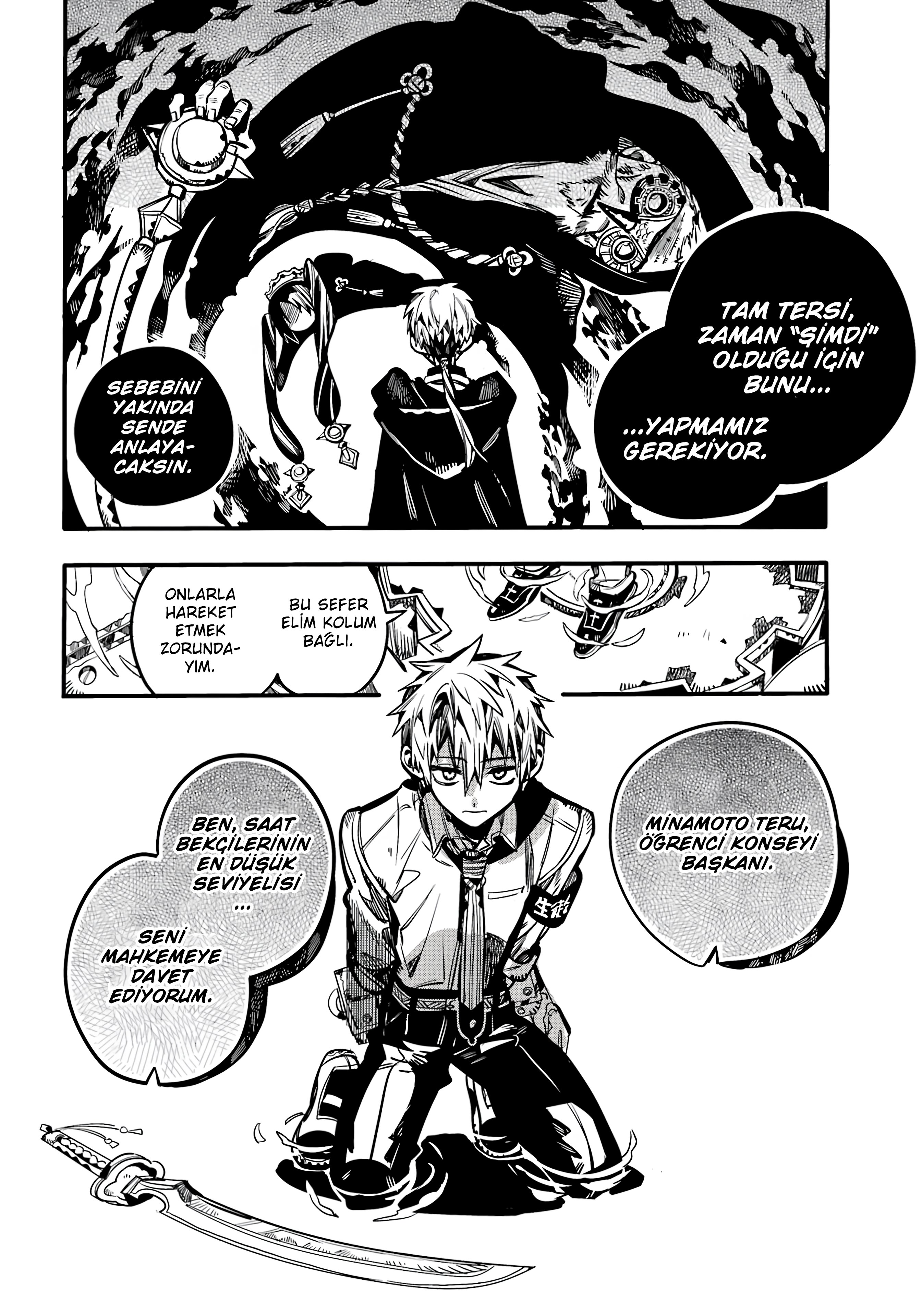 Read Toilet-bound Hanako-kun Türkçe Manga Oku - Güncel Bölümler Manga Online