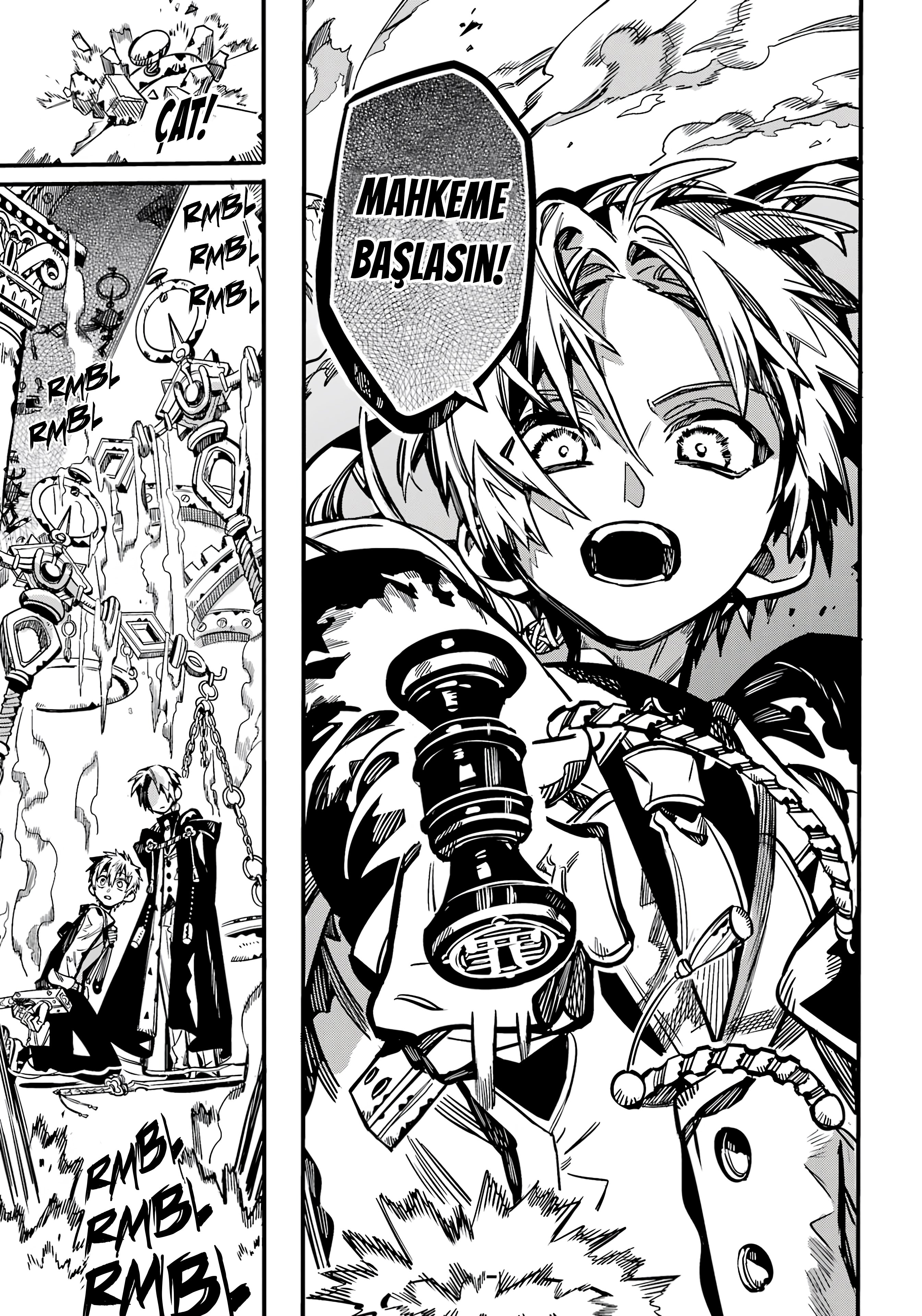 Read Toilet-bound Hanako-kun Türkçe Manga Oku - Güncel Bölümler Manga Online