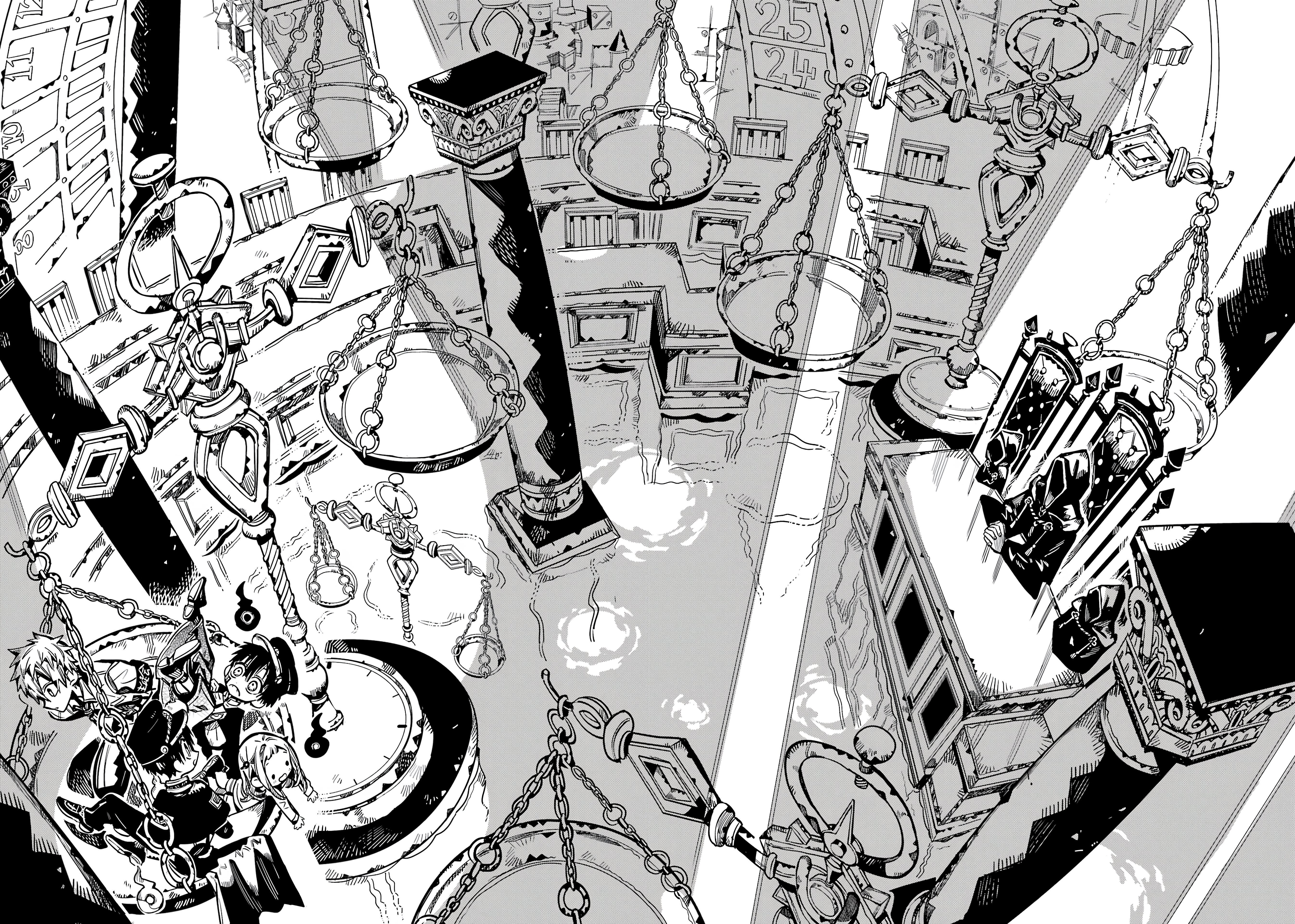 Read Toilet-bound Hanako-kun Türkçe Manga Oku - Güncel Bölümler Manga Online