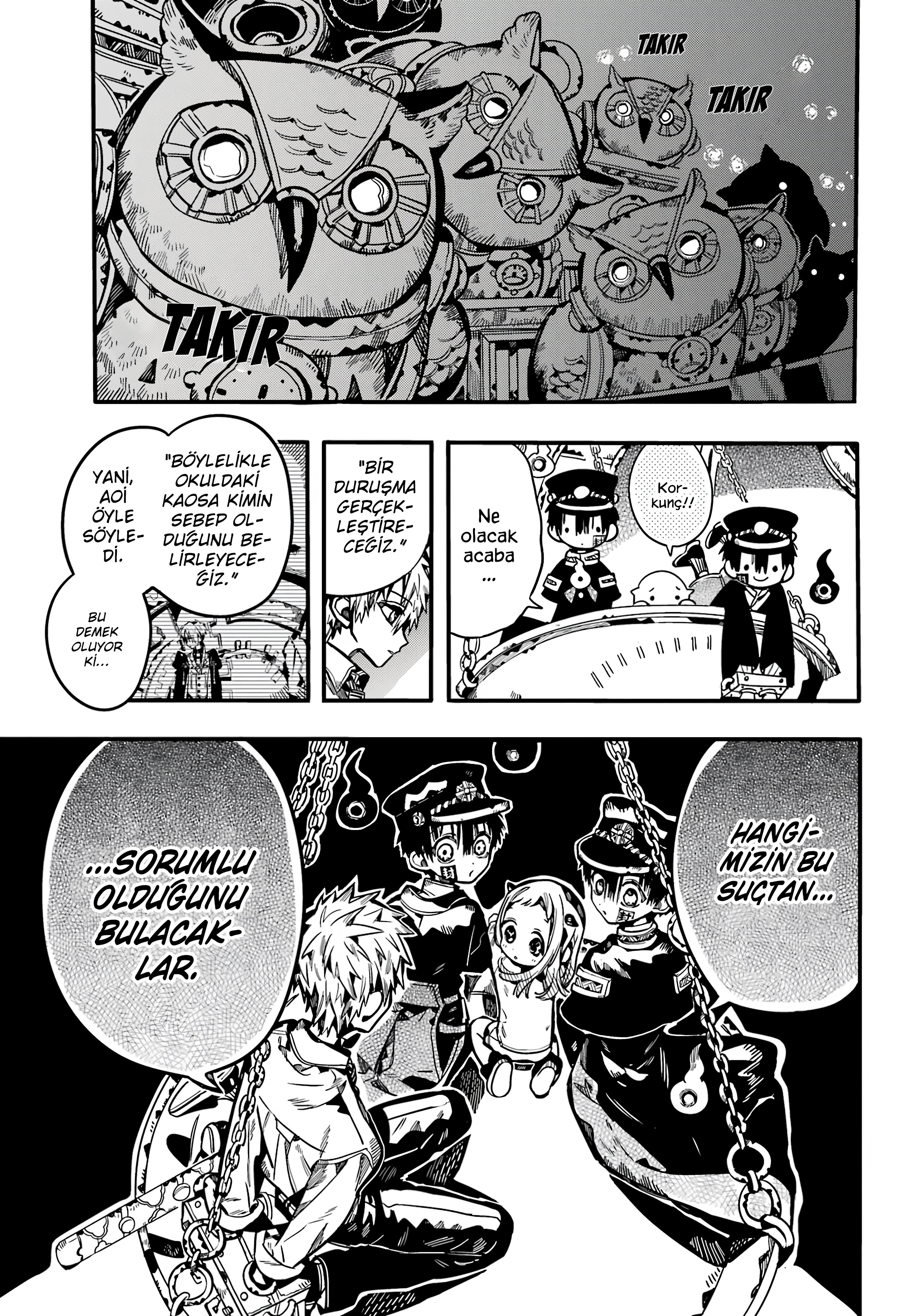 Read Toilet-bound Hanako-kun Türkçe Manga Oku - Güncel Bölümler Manga Online