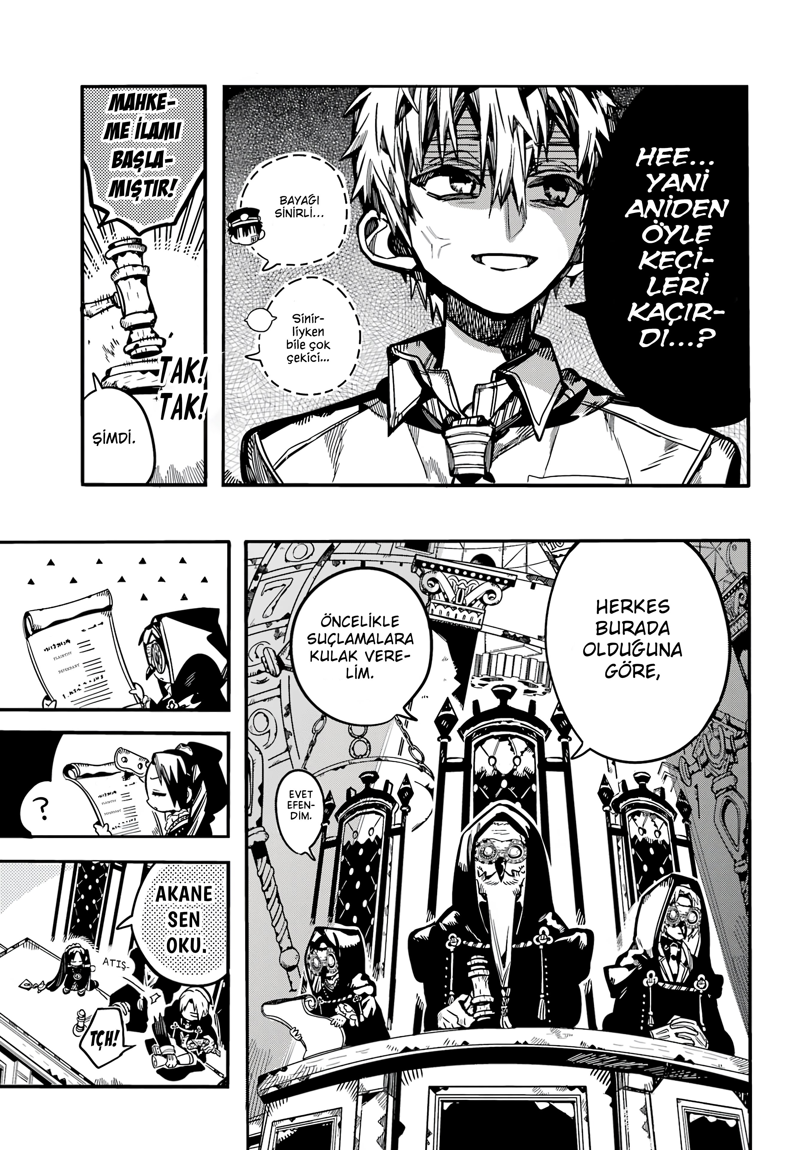 Read Toilet-bound Hanako-kun Türkçe Manga Oku - Güncel Bölümler Manga Online