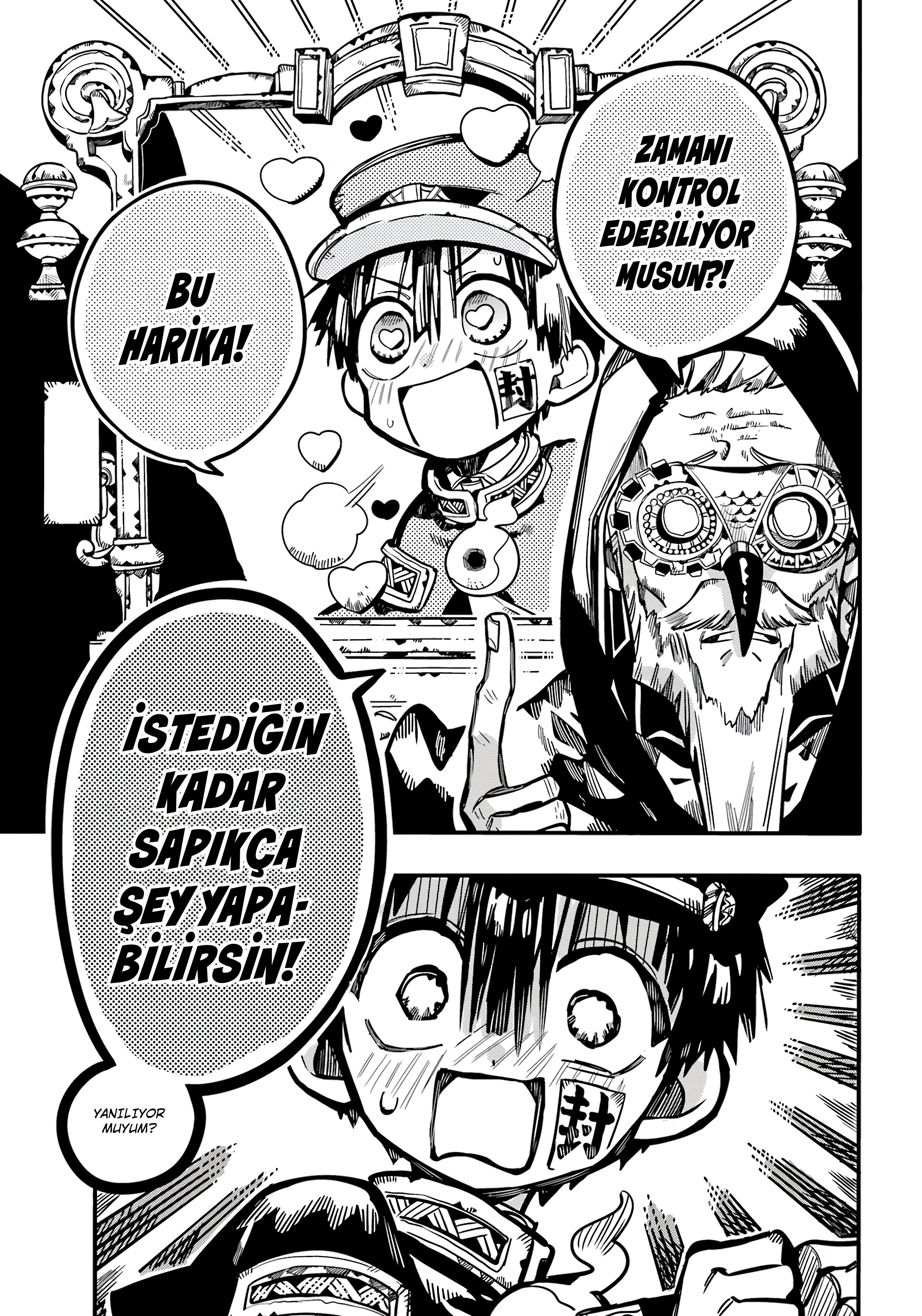 Read Toilet-bound Hanako-kun Türkçe Manga Oku - Güncel Bölümler Manga Online