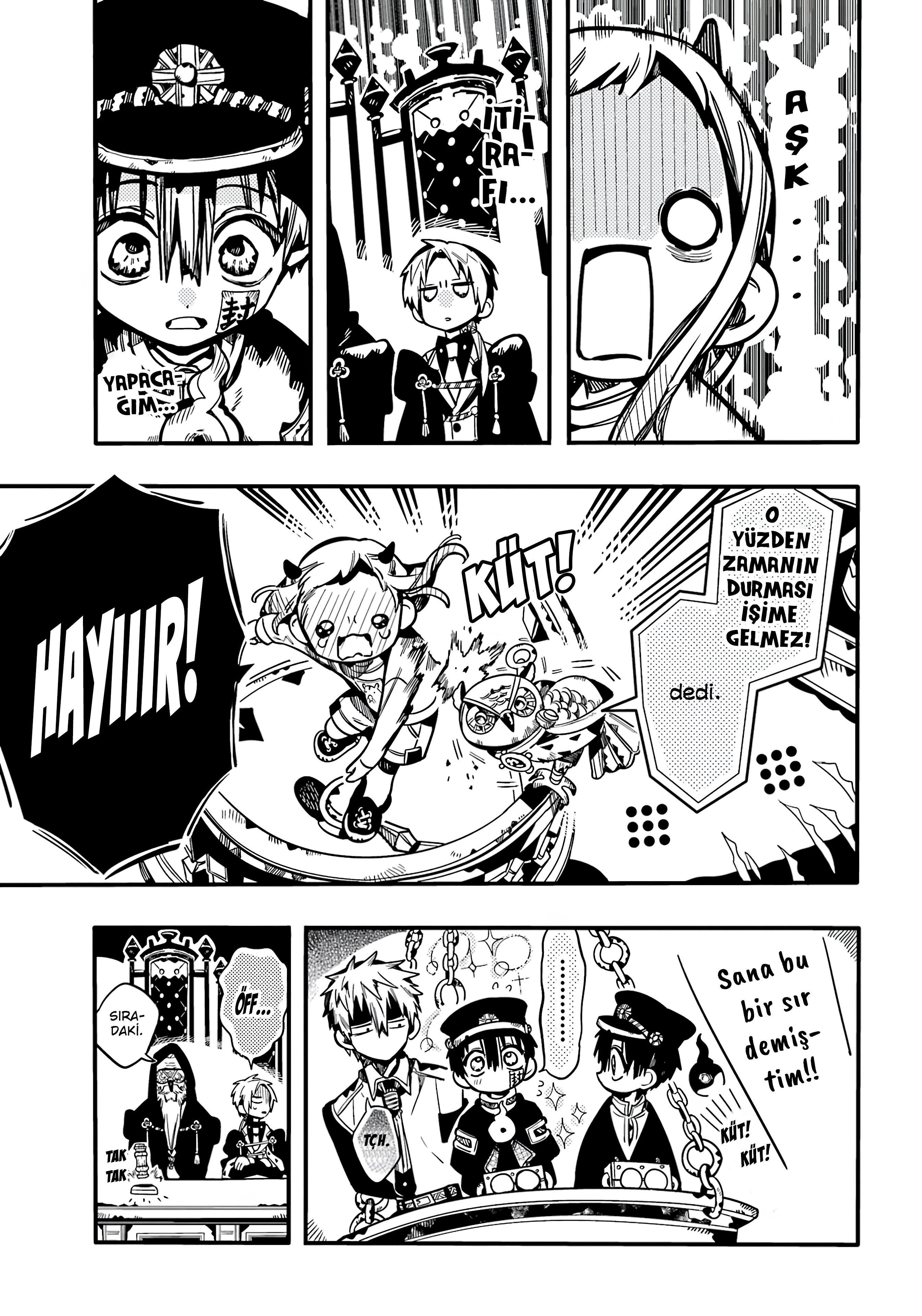 Read Toilet-bound Hanako-kun Türkçe Manga Oku - Güncel Bölümler Manga Online
