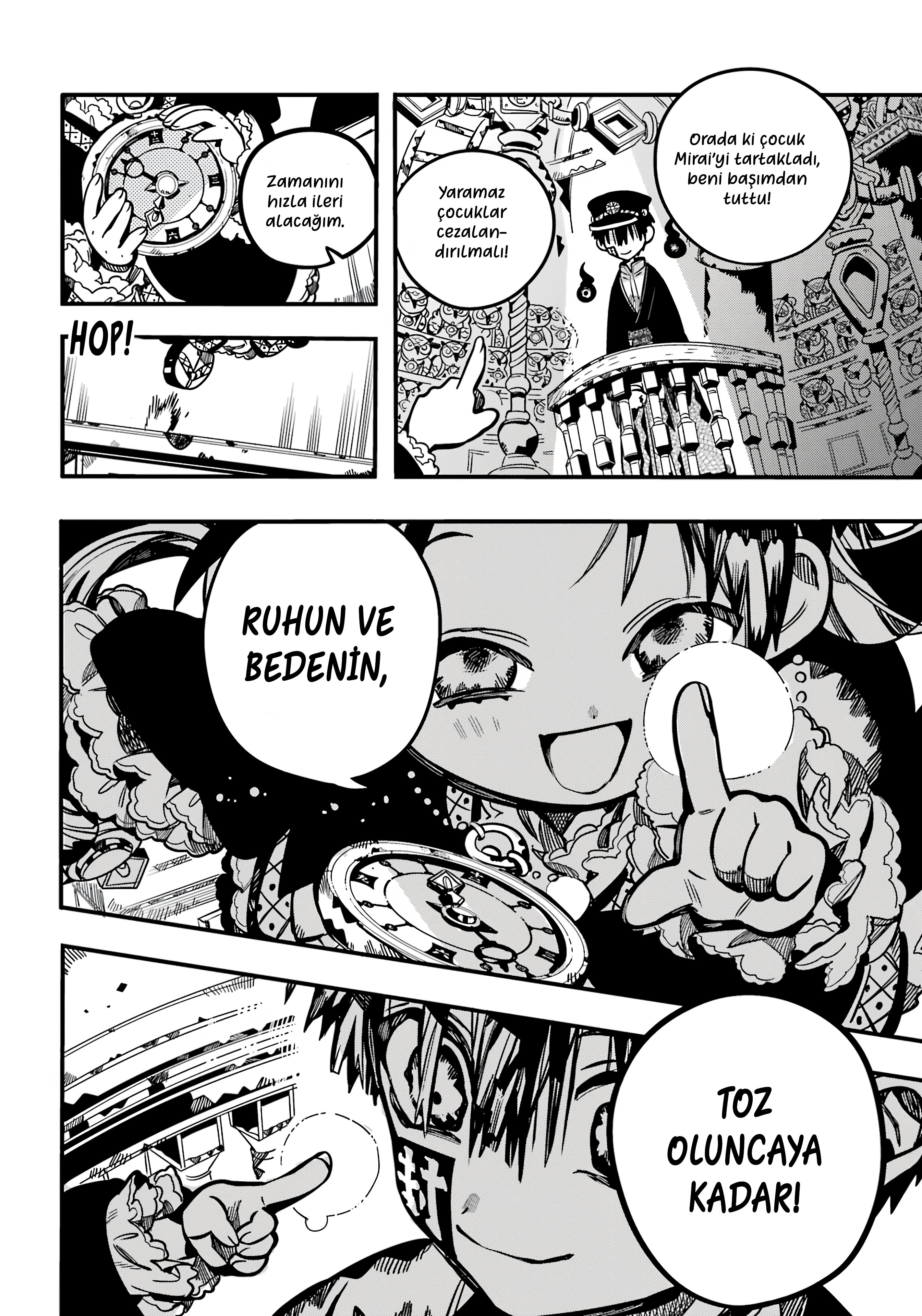 Read Toilet-bound Hanako-kun Türkçe Manga Oku - Güncel Bölümler Manga Online