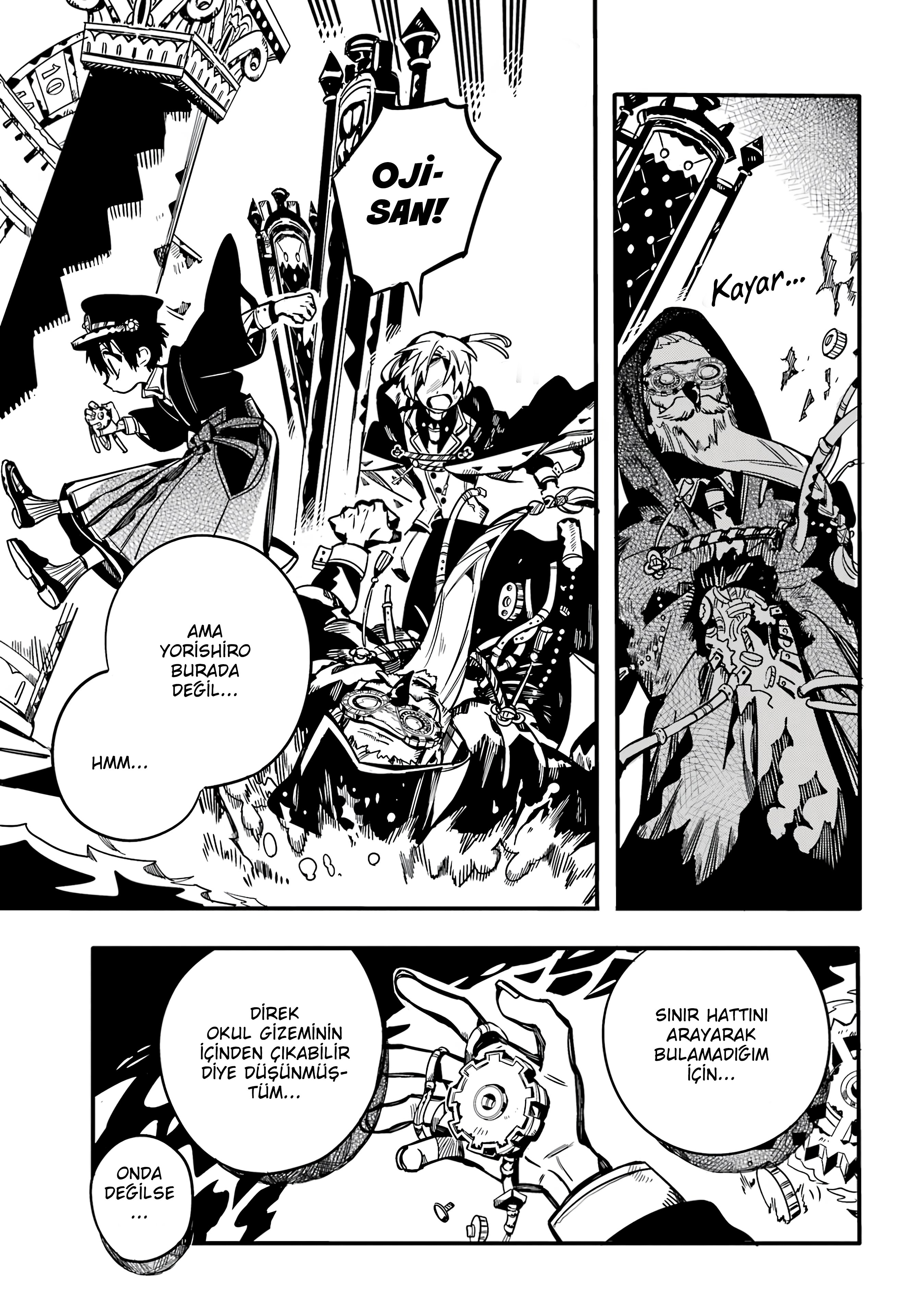 Read Toilet-bound Hanako-kun Türkçe Manga Oku - Güncel Bölümler Manga Online