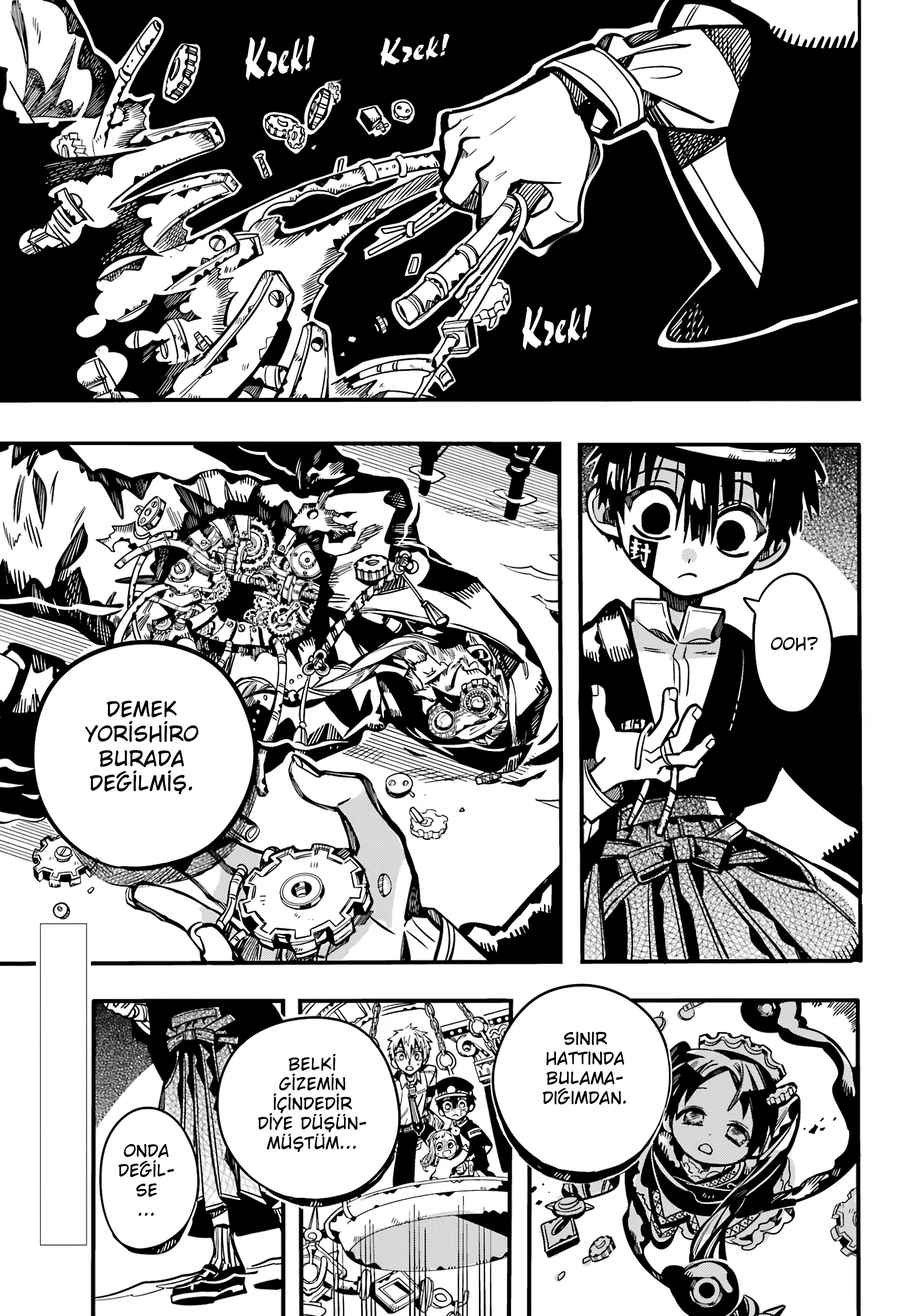 Read Toilet-bound Hanako-kun Türkçe Manga Oku - Güncel Bölümler Manga Online