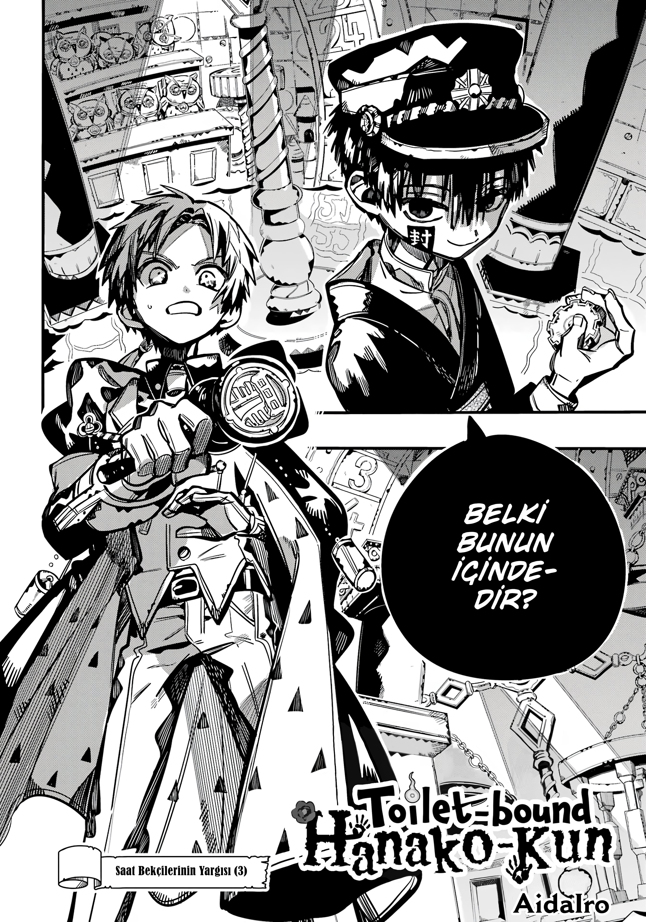 Read Toilet-bound Hanako-kun Türkçe Manga Oku - Güncel Bölümler Manga Online