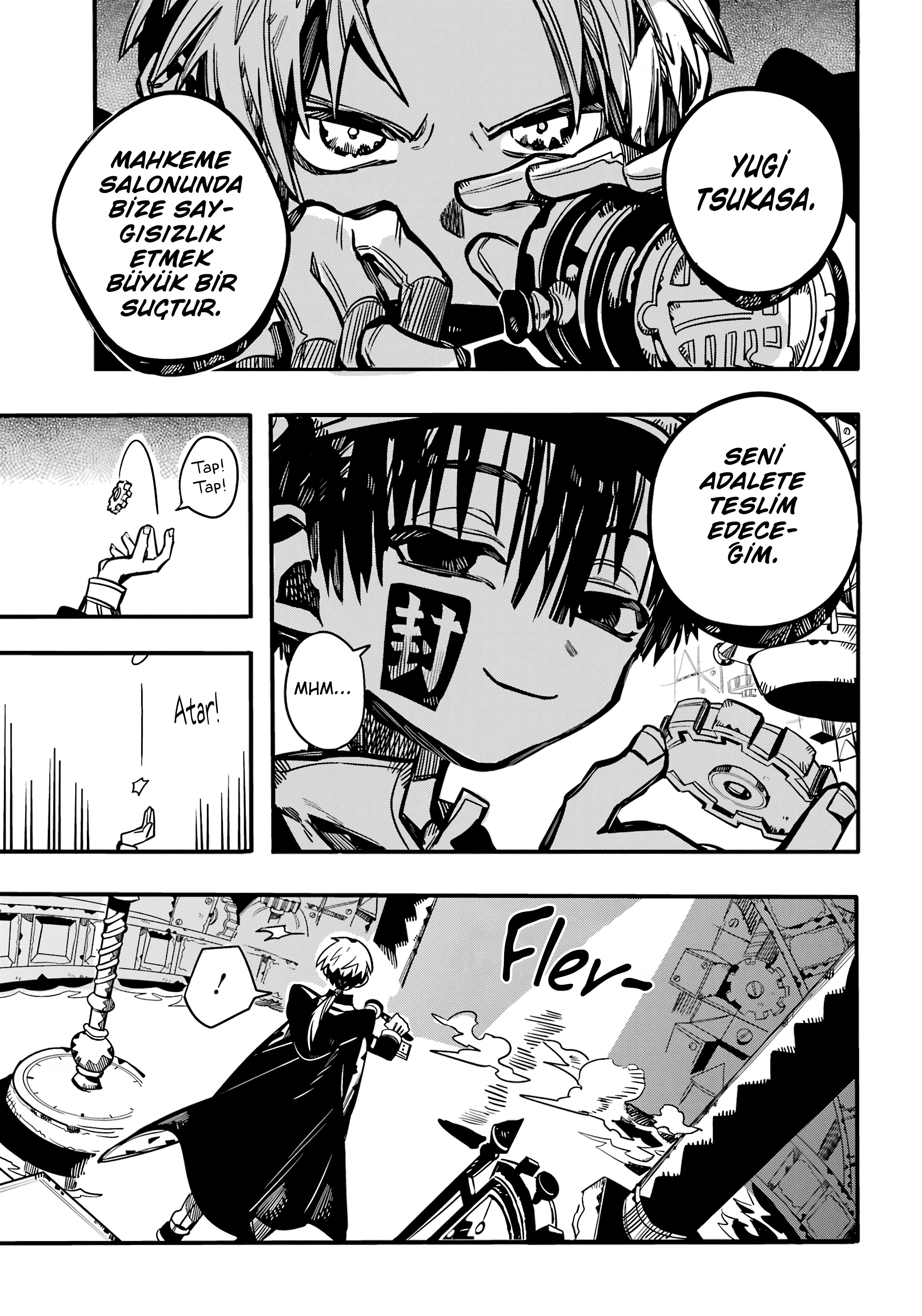 Read Toilet-bound Hanako-kun Türkçe Manga Oku - Güncel Bölümler Manga Online