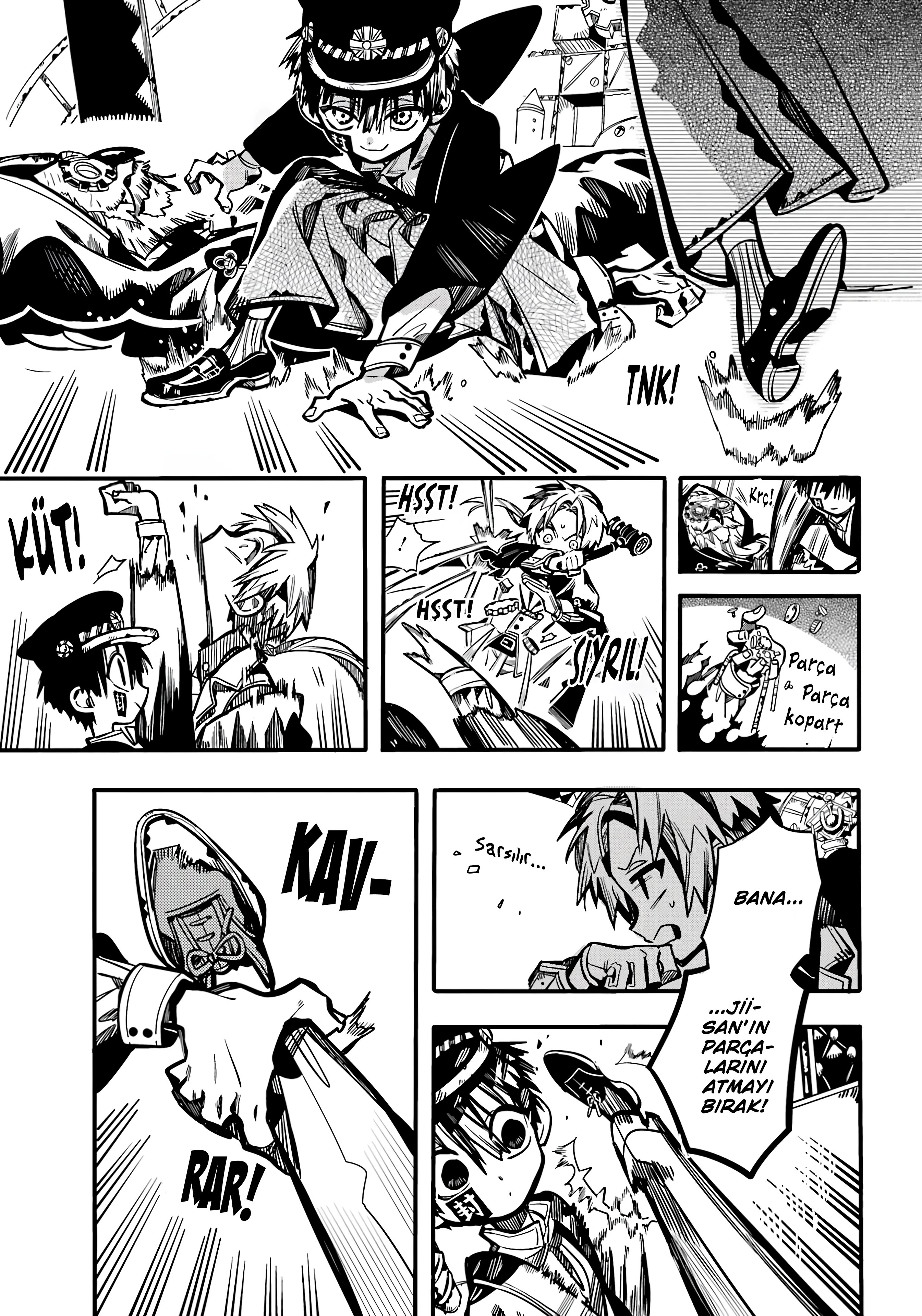 Read Toilet-bound Hanako-kun Türkçe Manga Oku - Güncel Bölümler Manga Online