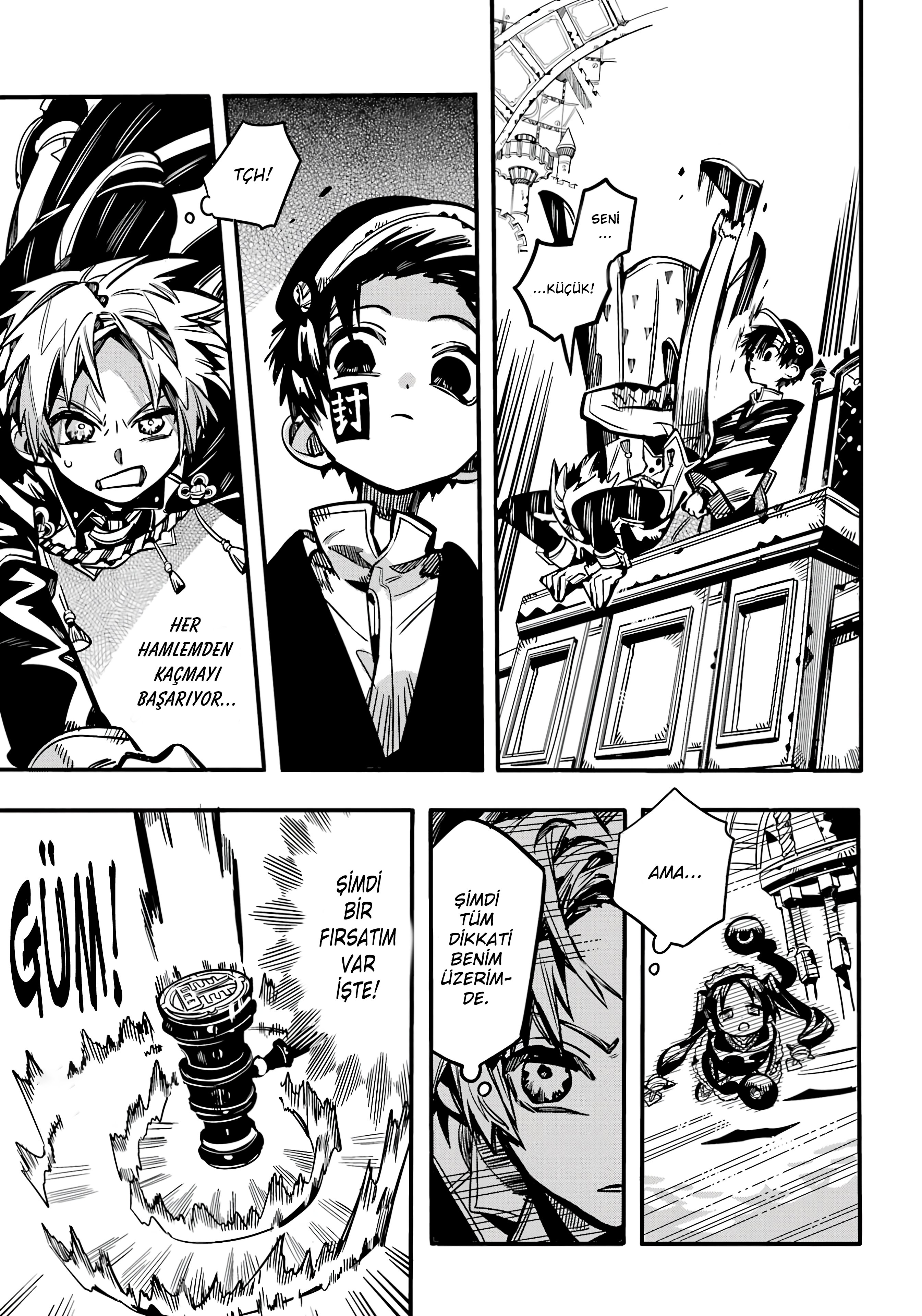 Read Toilet-bound Hanako-kun Türkçe Manga Oku - Güncel Bölümler Manga Online