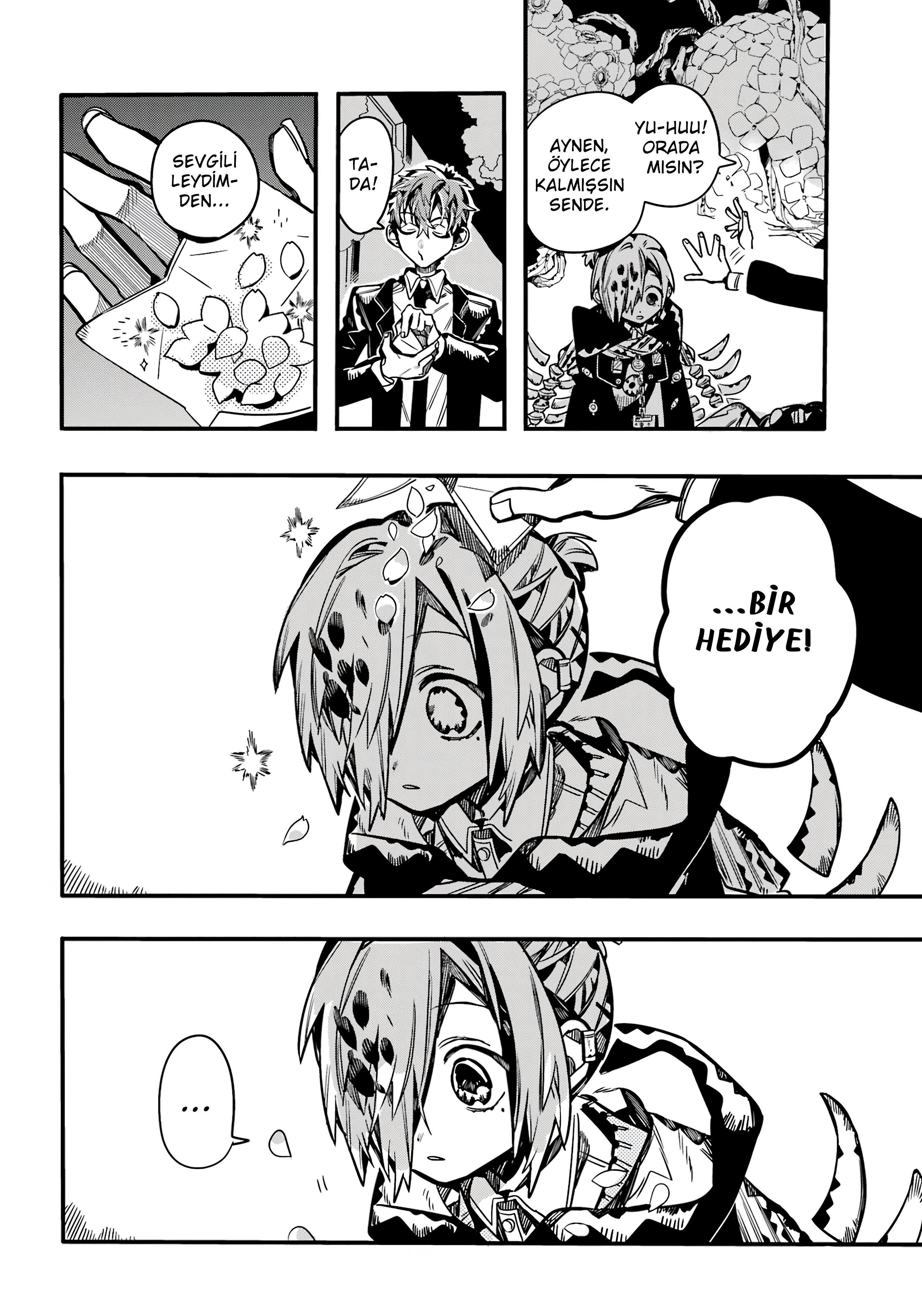 Read Toilet-bound Hanako-kun Türkçe Manga Oku - Güncel Bölümler Manga Online