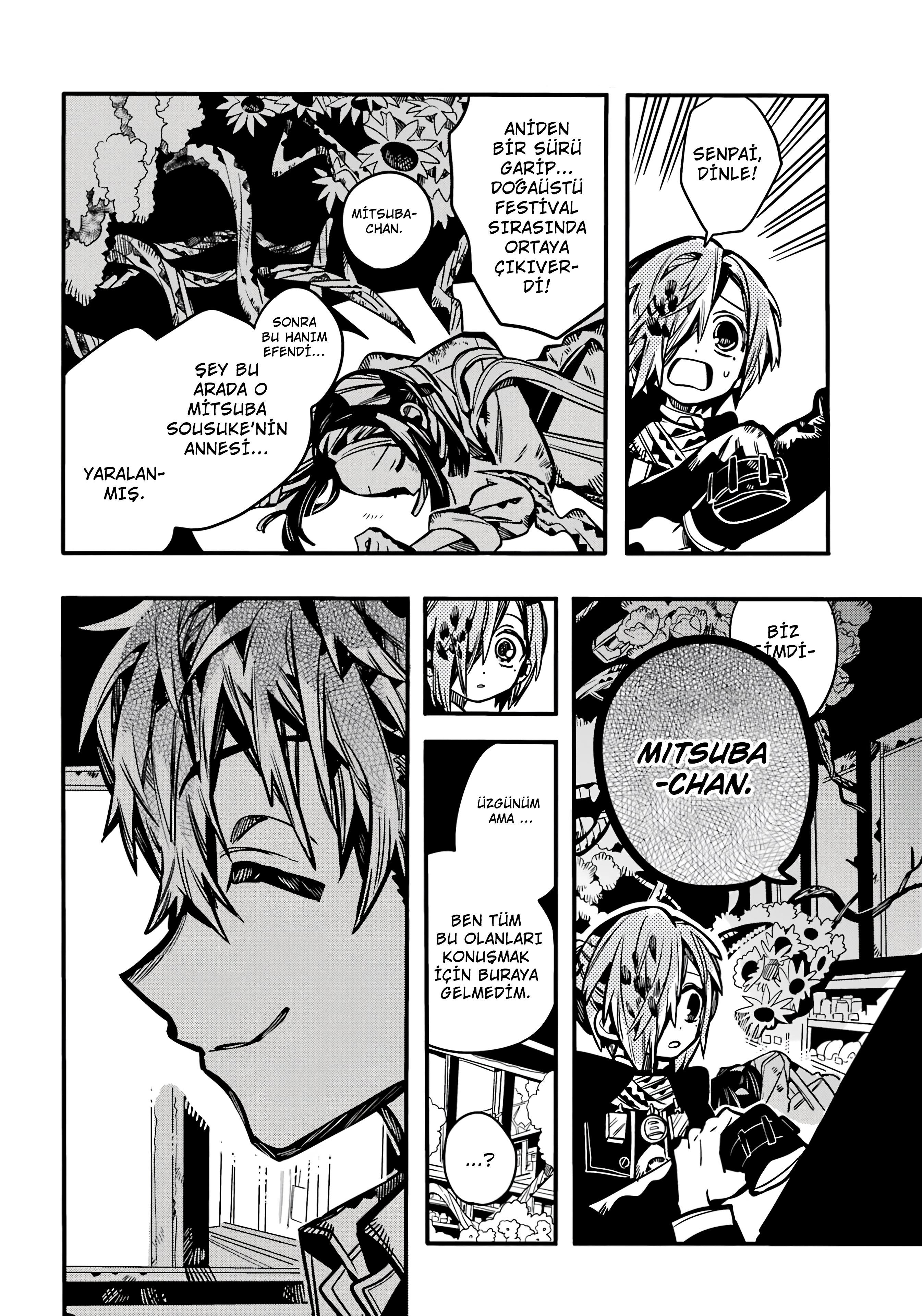 Read Toilet-bound Hanako-kun Türkçe Manga Oku - Güncel Bölümler Manga Online