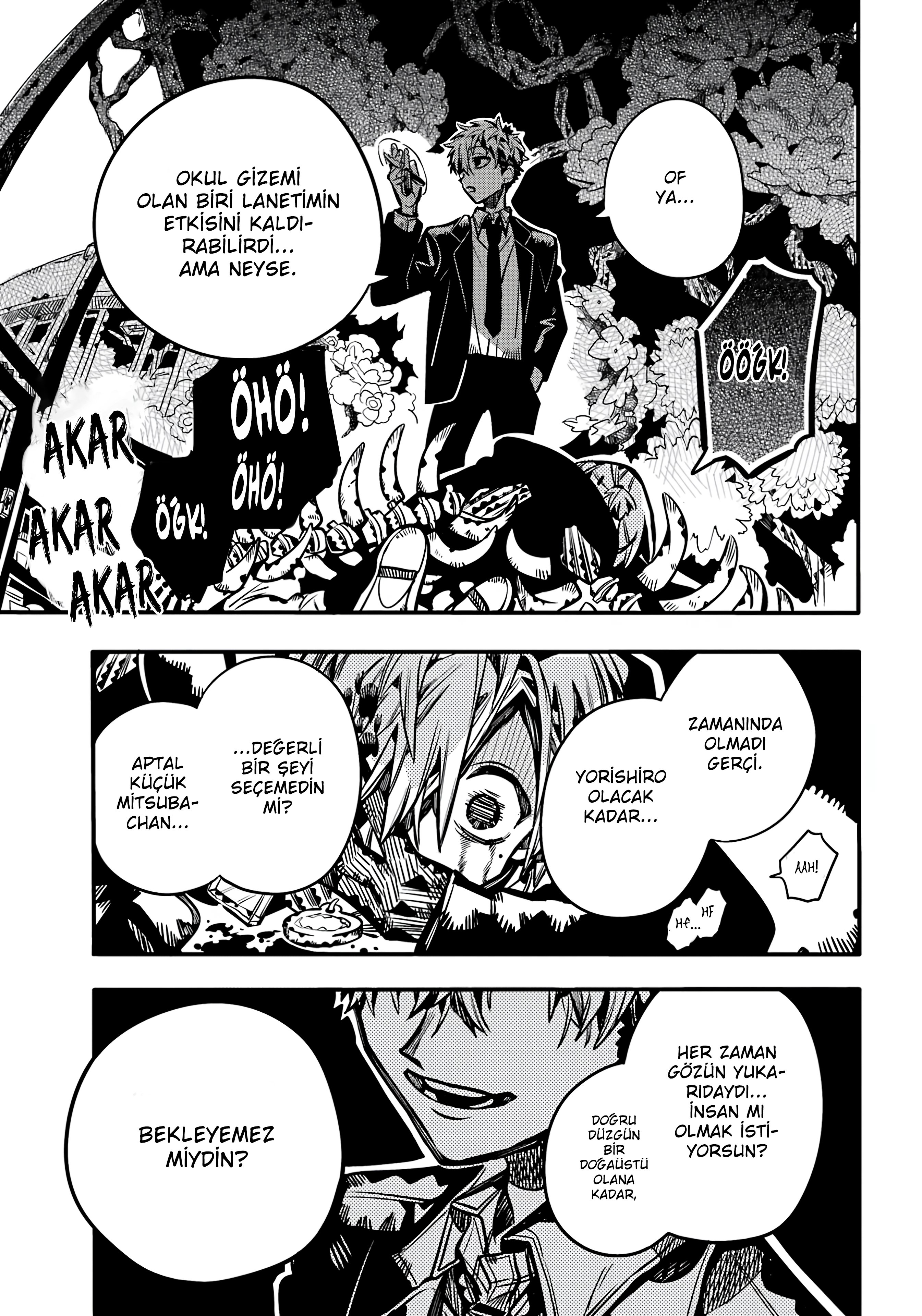 Read Toilet-bound Hanako-kun Türkçe Manga Oku - Güncel Bölümler Manga Online