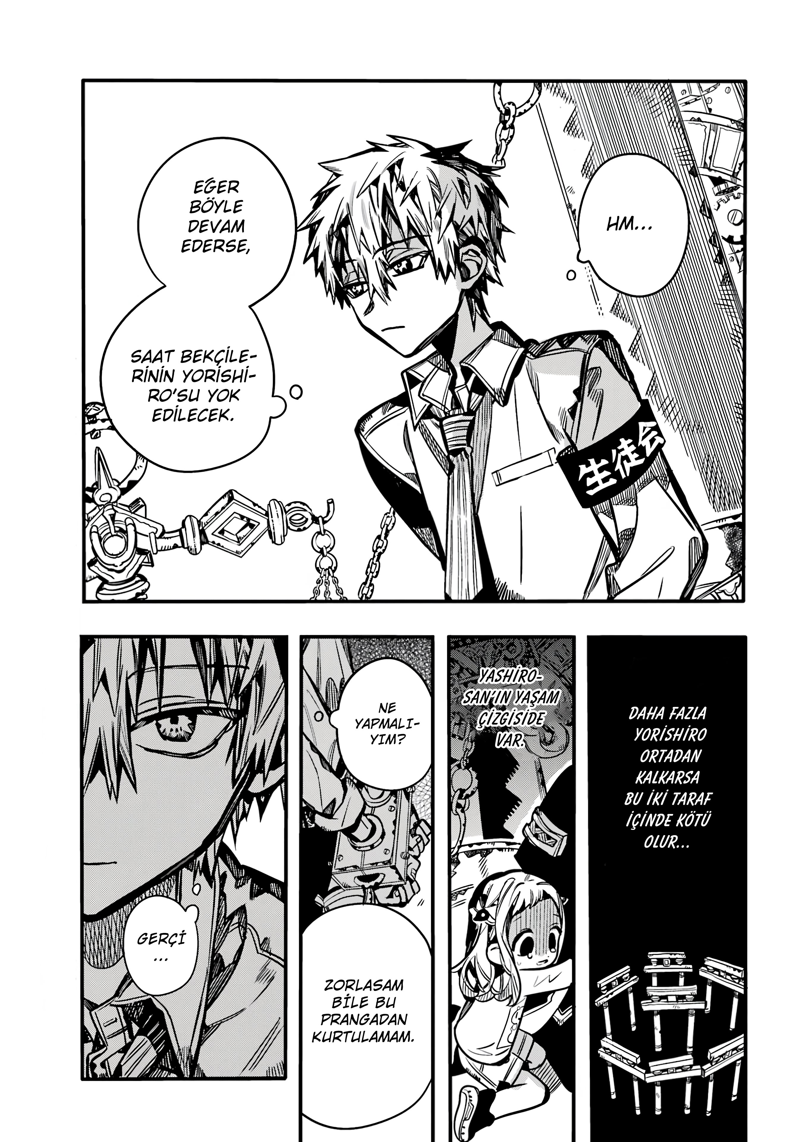 Read Toilet-bound Hanako-kun Türkçe Manga Oku - Güncel Bölümler Manga Online