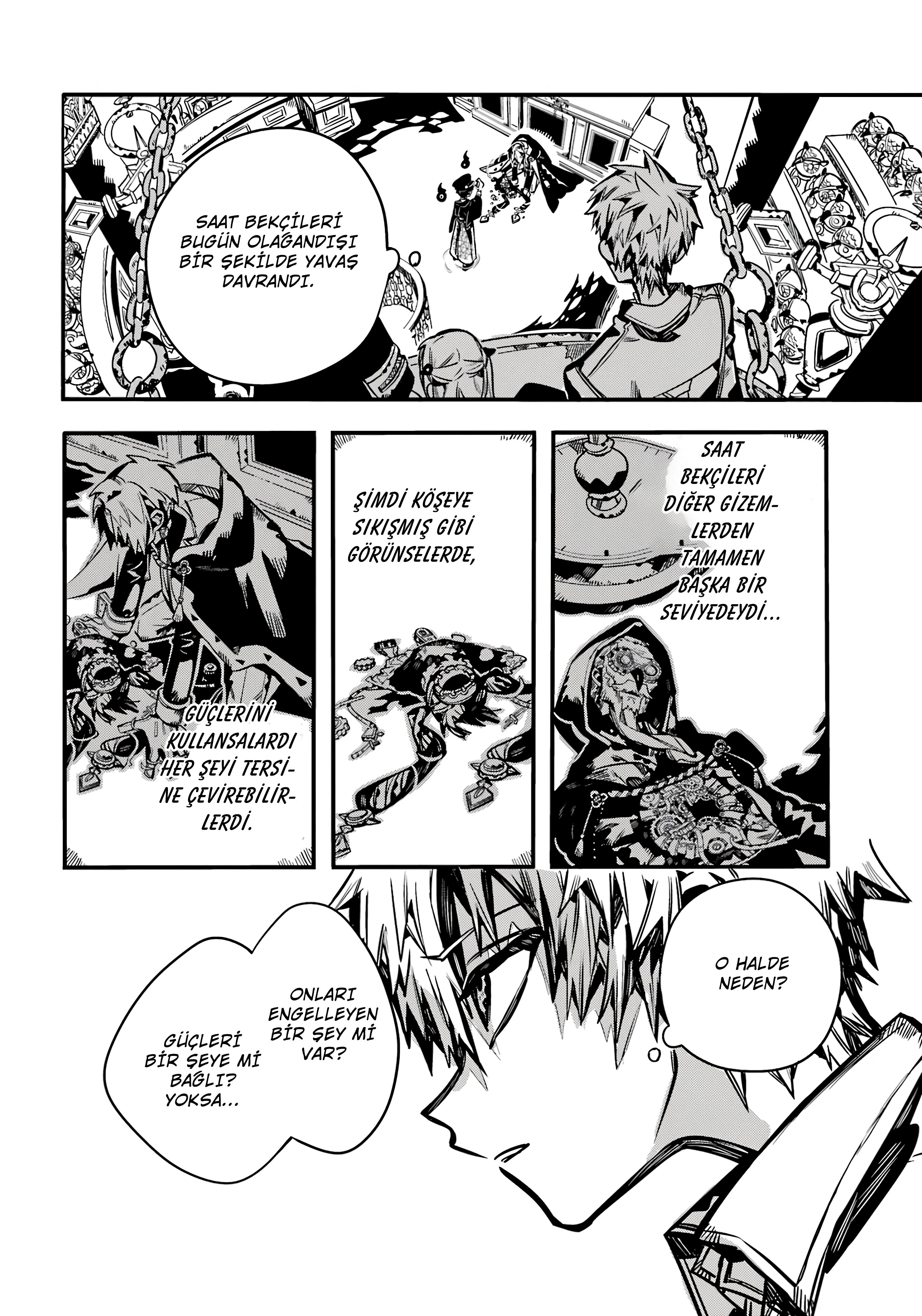 Read Toilet-bound Hanako-kun Türkçe Manga Oku - Güncel Bölümler Manga Online