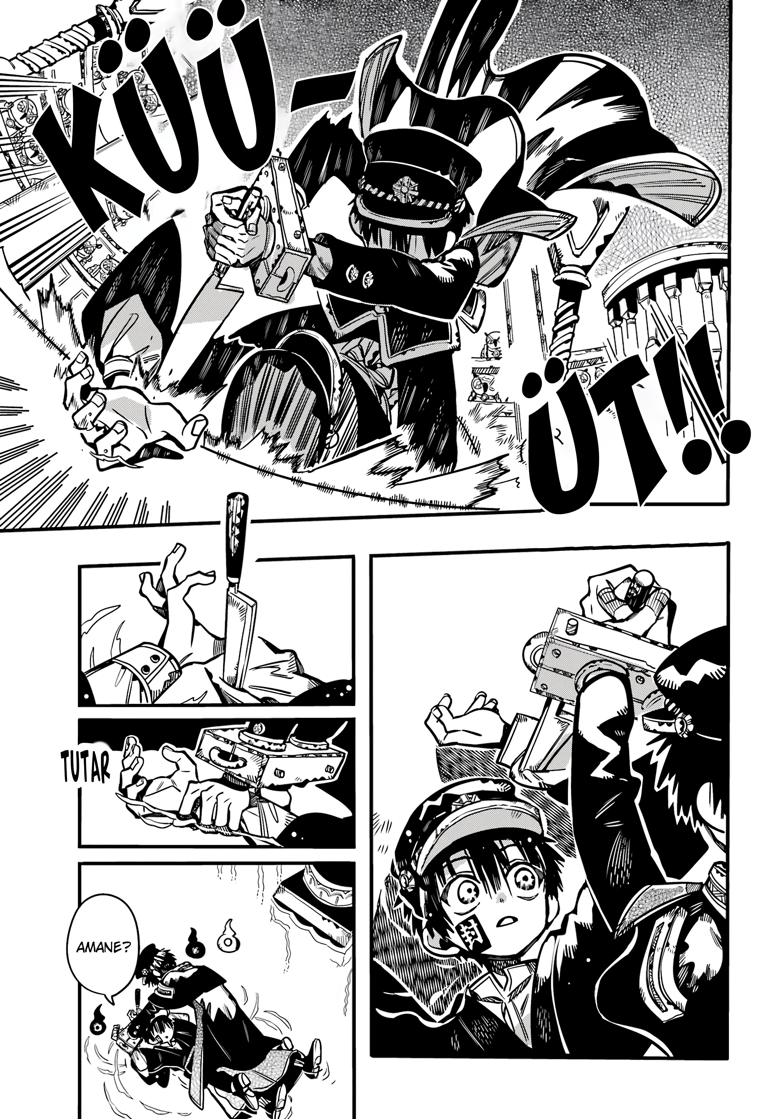 Read Toilet-bound Hanako-kun Türkçe Manga Oku - Güncel Bölümler Manga Online