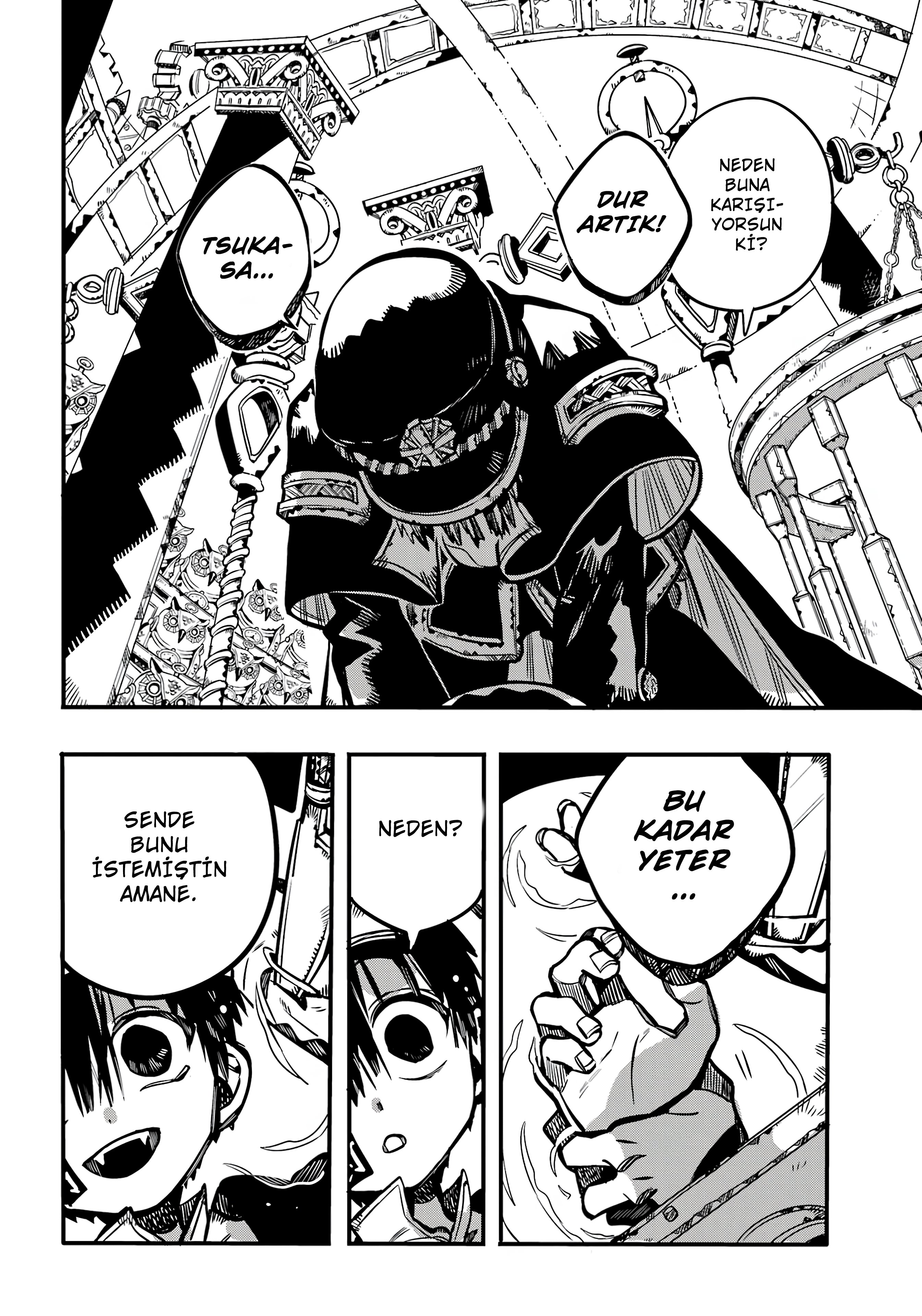 Read Toilet-bound Hanako-kun Türkçe Manga Oku - Güncel Bölümler Manga Online