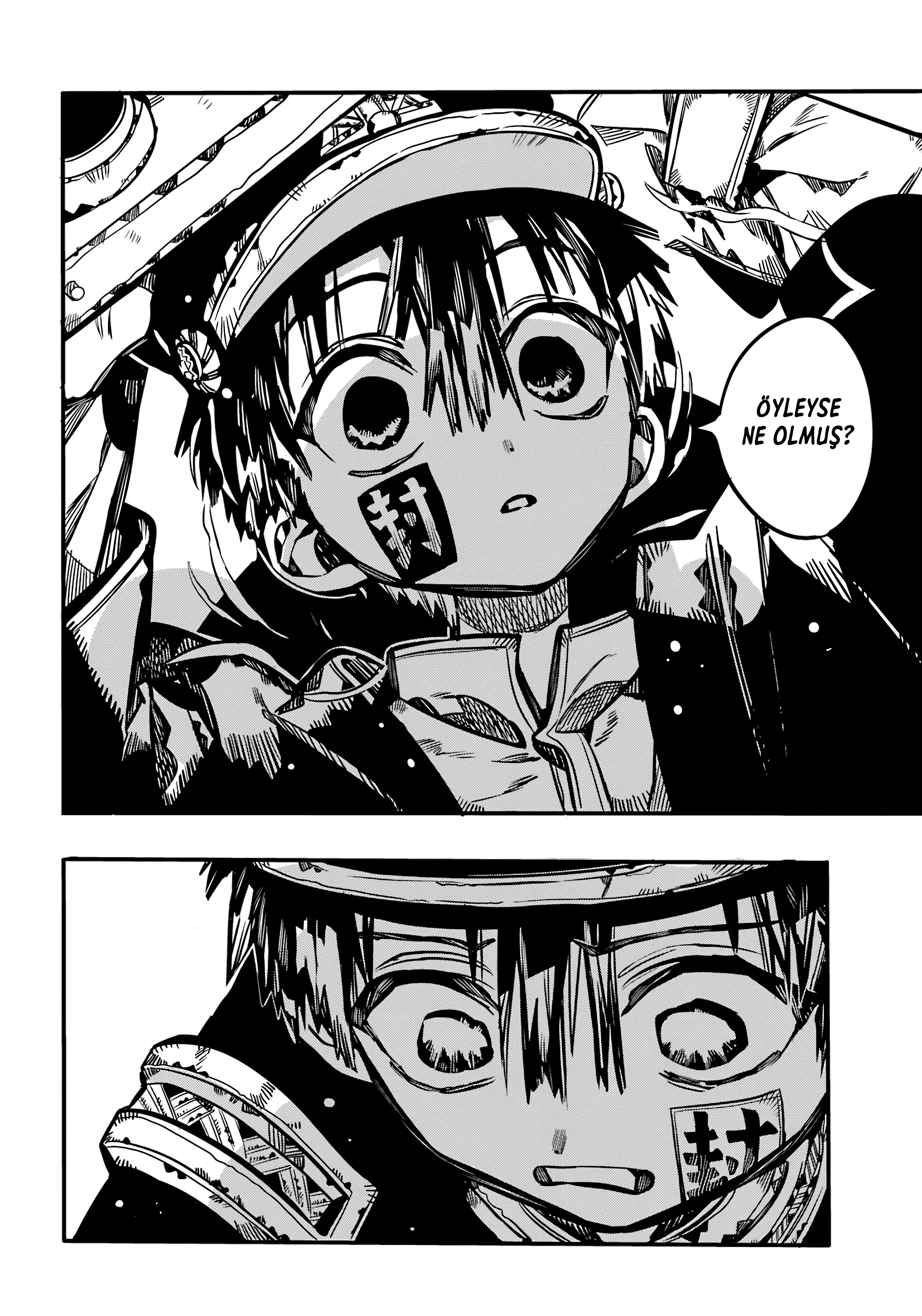 Read Toilet-bound Hanako-kun Türkçe Manga Oku - Güncel Bölümler Manga Online