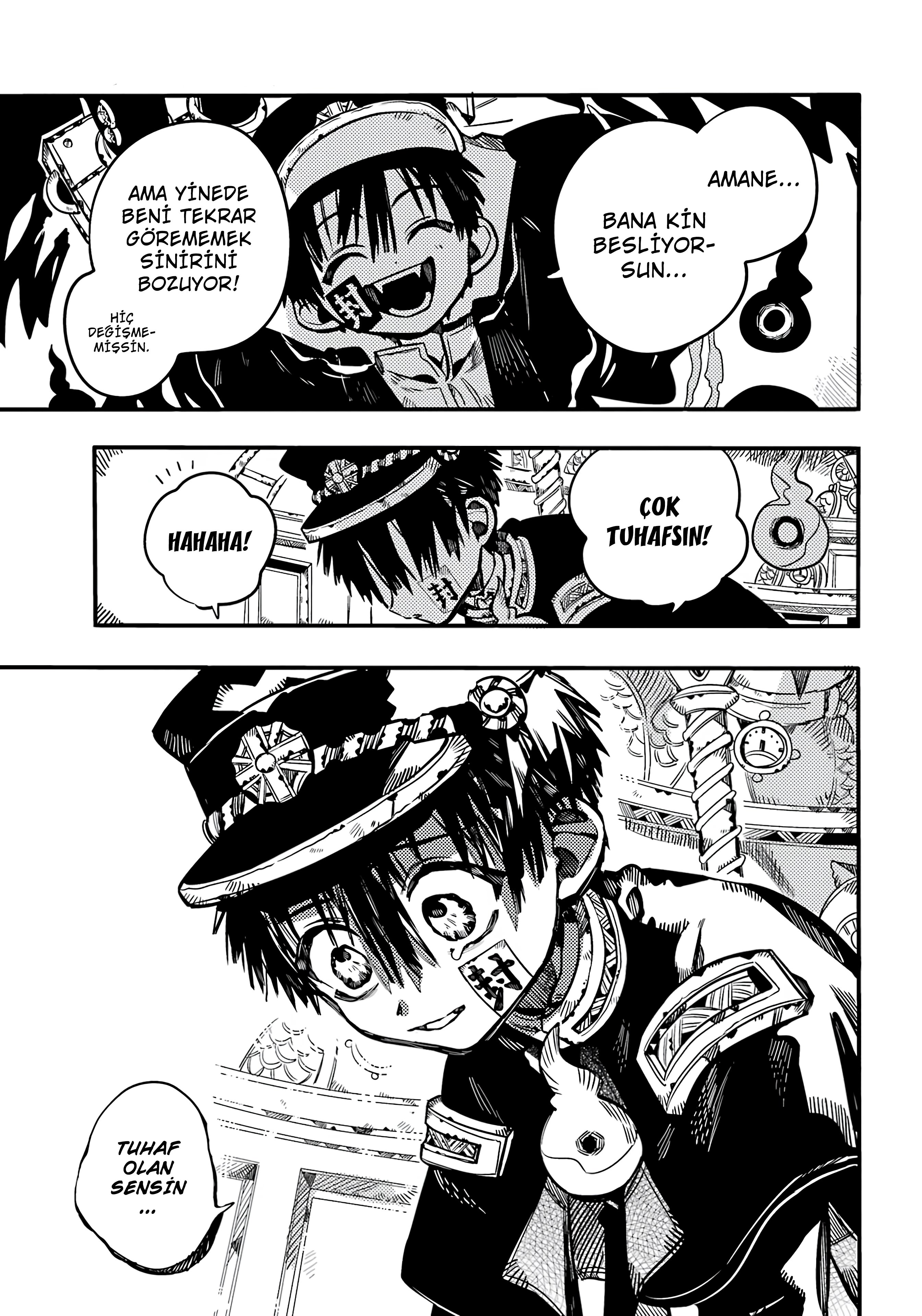 Read Toilet-bound Hanako-kun Türkçe Manga Oku - Güncel Bölümler Manga Online