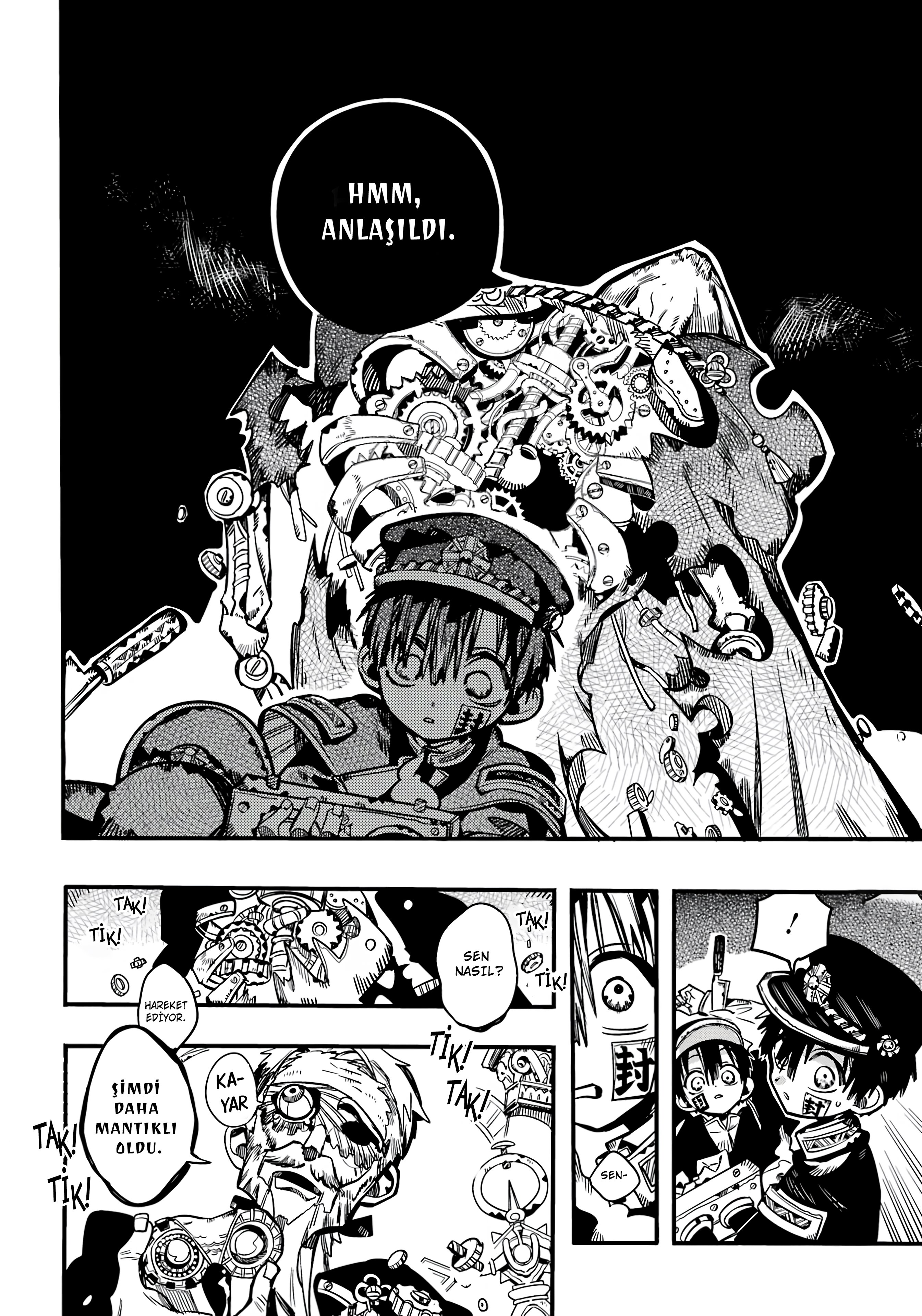 Read Toilet-bound Hanako-kun Türkçe Manga Oku - Güncel Bölümler Manga Online