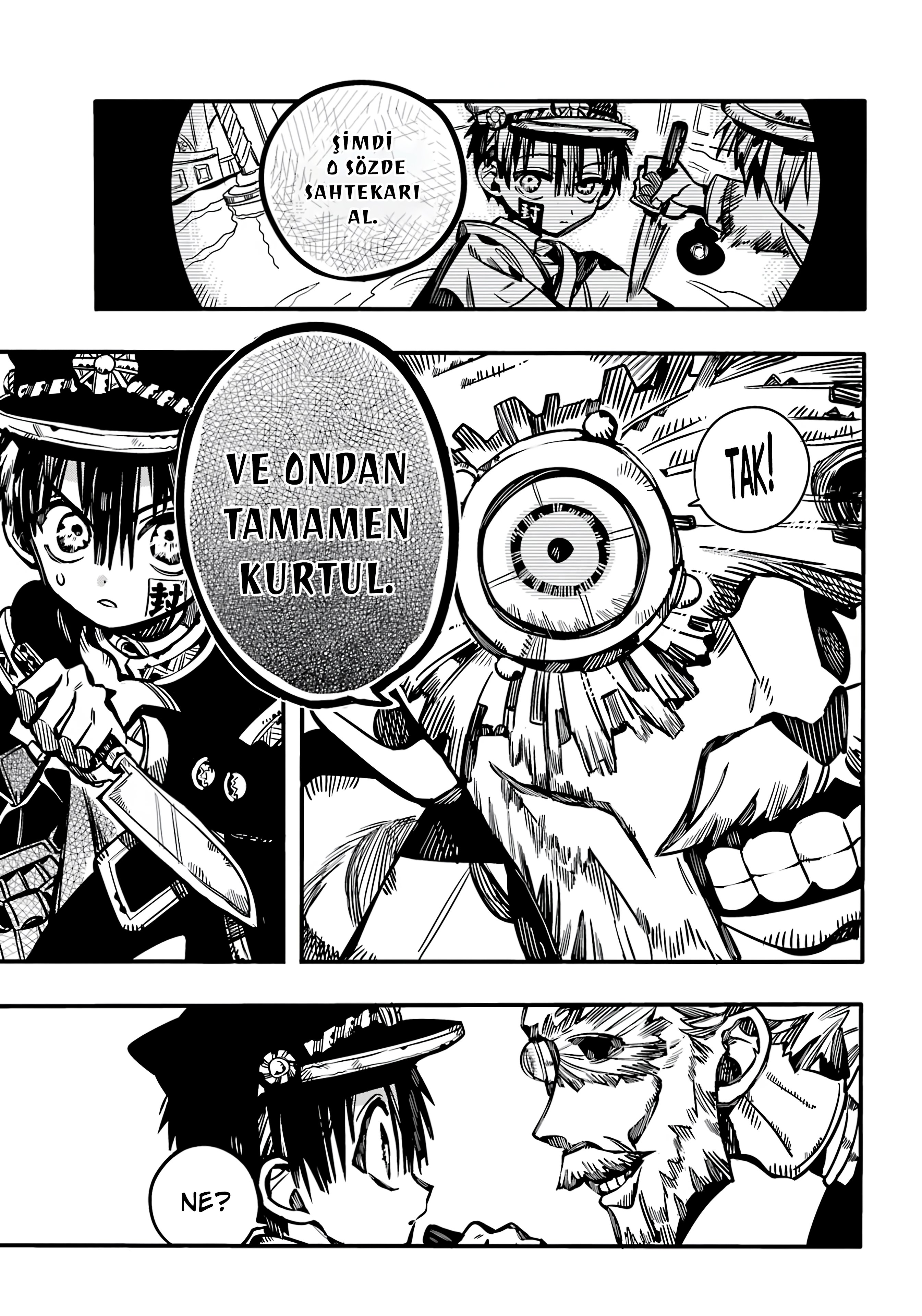 Read Toilet-bound Hanako-kun Türkçe Manga Oku - Güncel Bölümler Manga Online