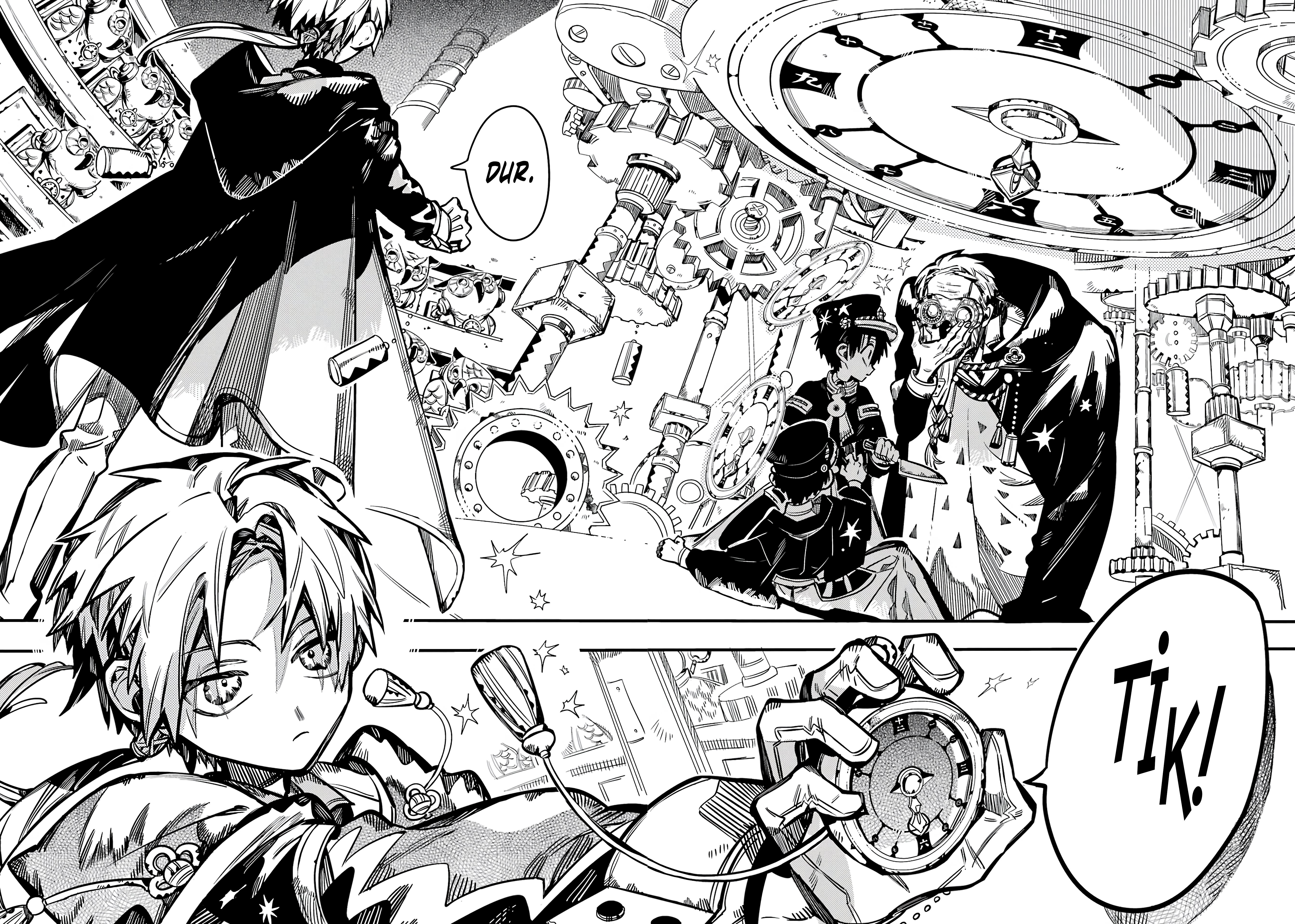 Read Toilet-bound Hanako-kun Türkçe Manga Oku - Güncel Bölümler Manga Online