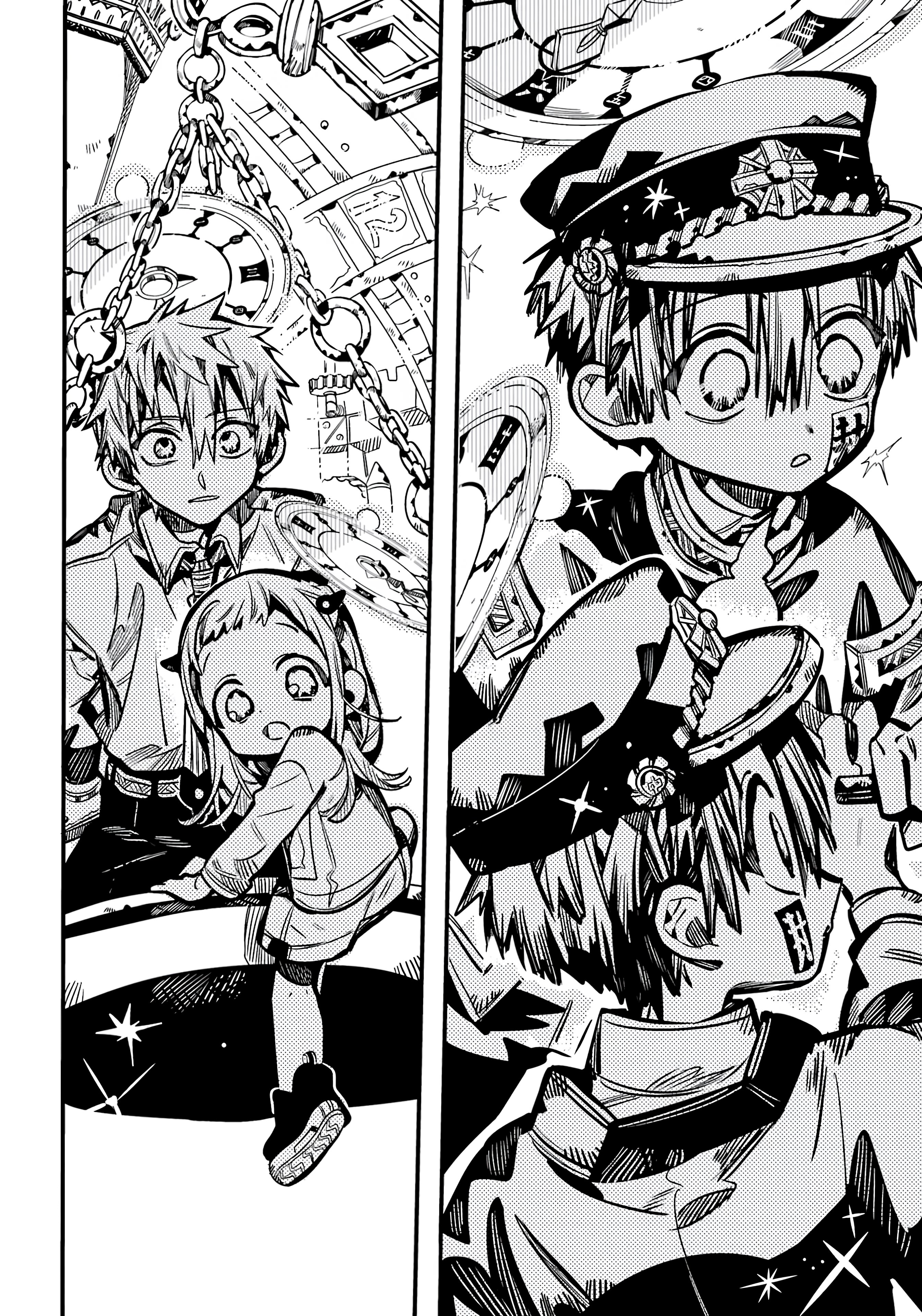 Read Toilet-bound Hanako-kun Türkçe Manga Oku - Güncel Bölümler Manga Online