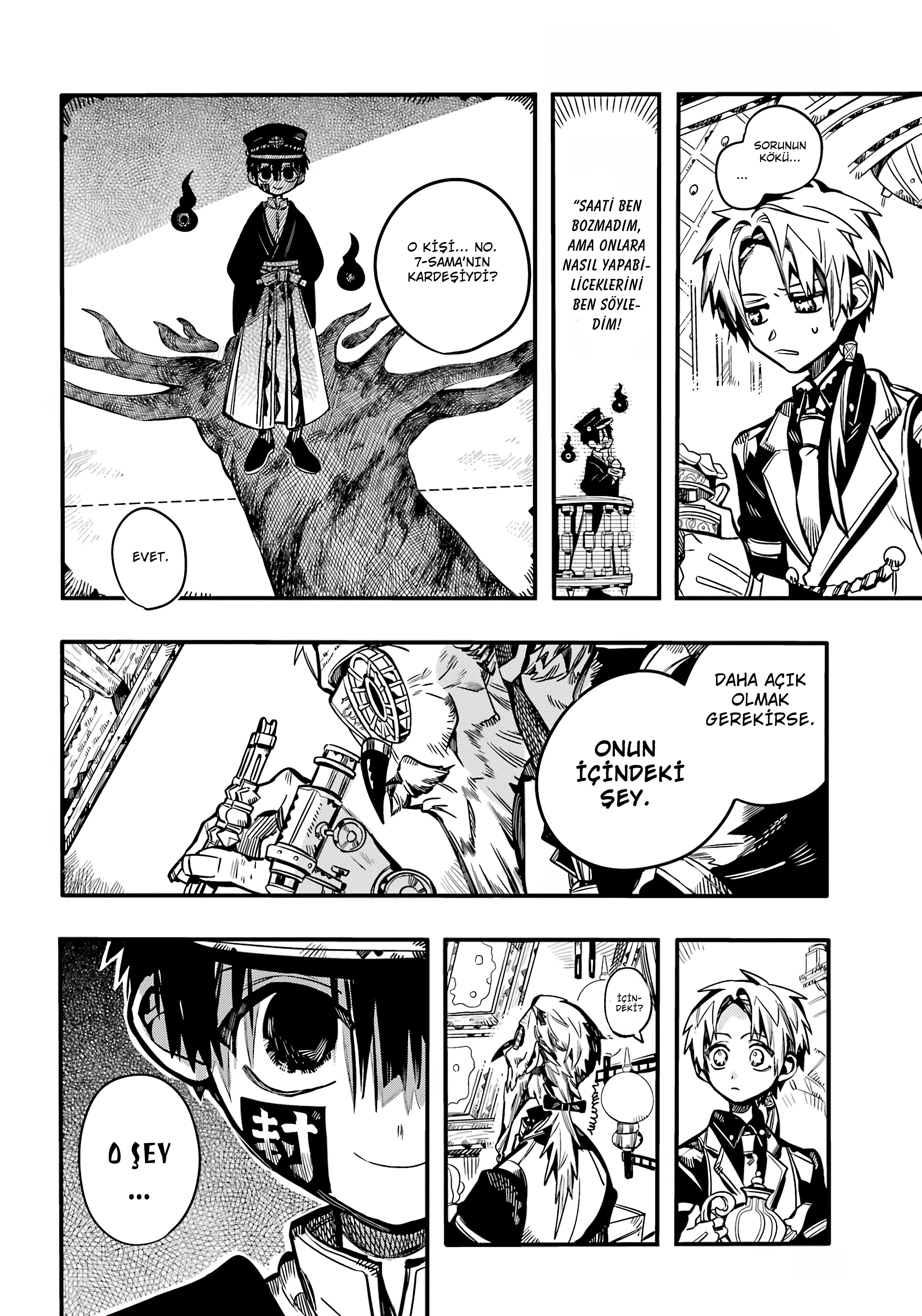 Read Toilet-bound Hanako-kun Türkçe Manga Oku - Güncel Bölümler Manga Online