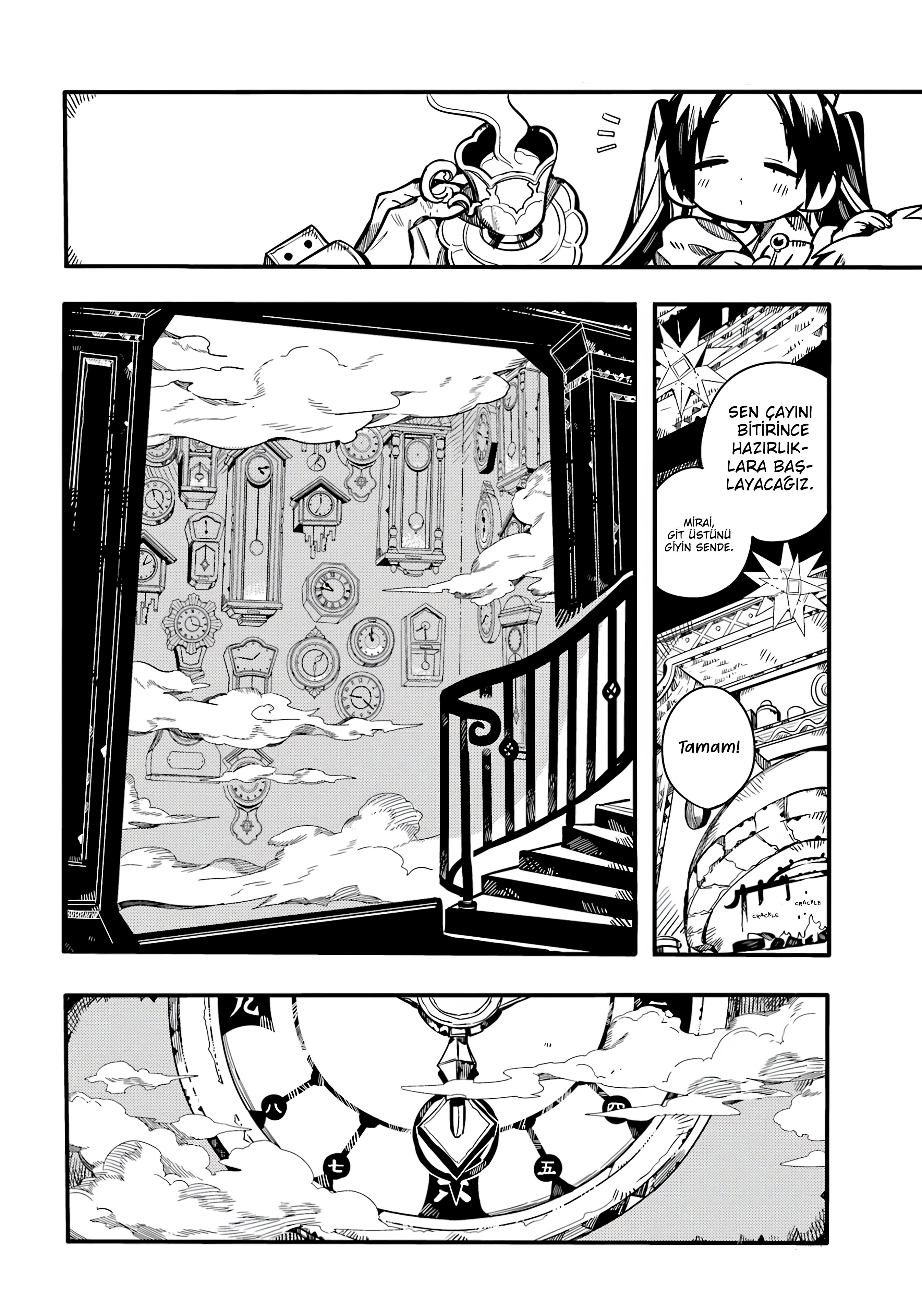 Read Toilet-bound Hanako-kun Türkçe Manga Oku - Güncel Bölümler Manga Online