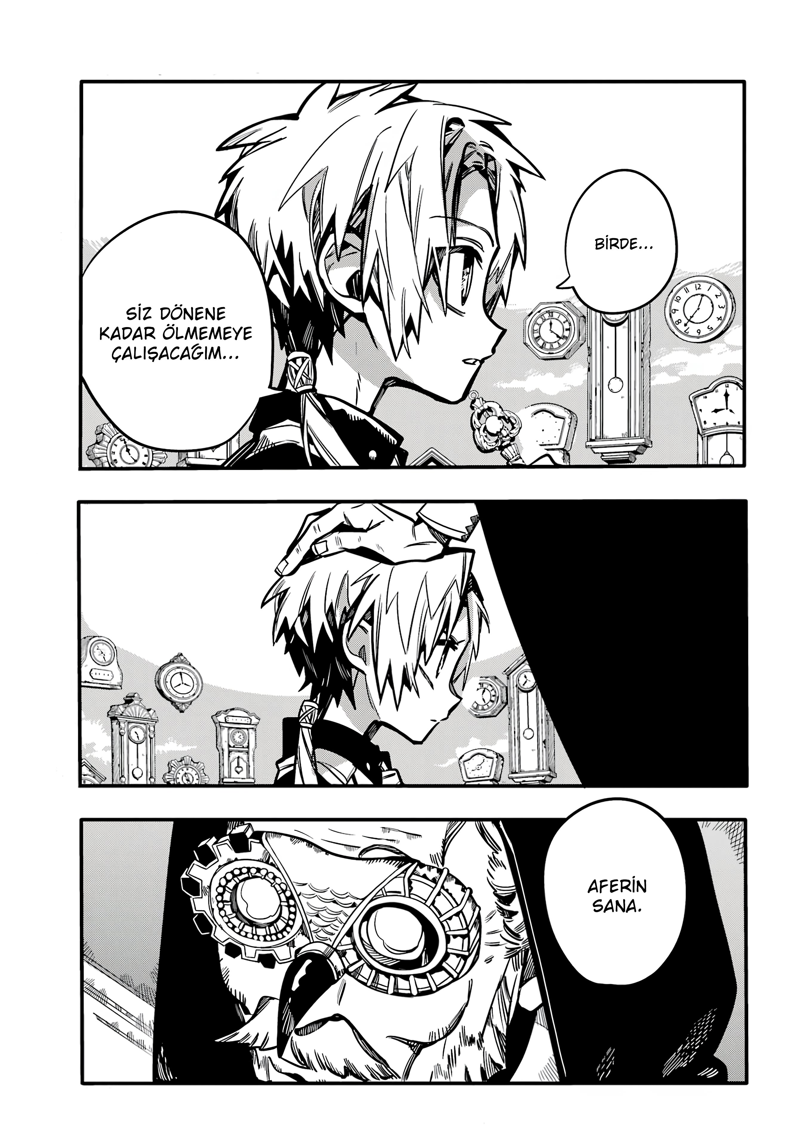 Read Toilet-bound Hanako-kun Türkçe Manga Oku - Güncel Bölümler Manga Online