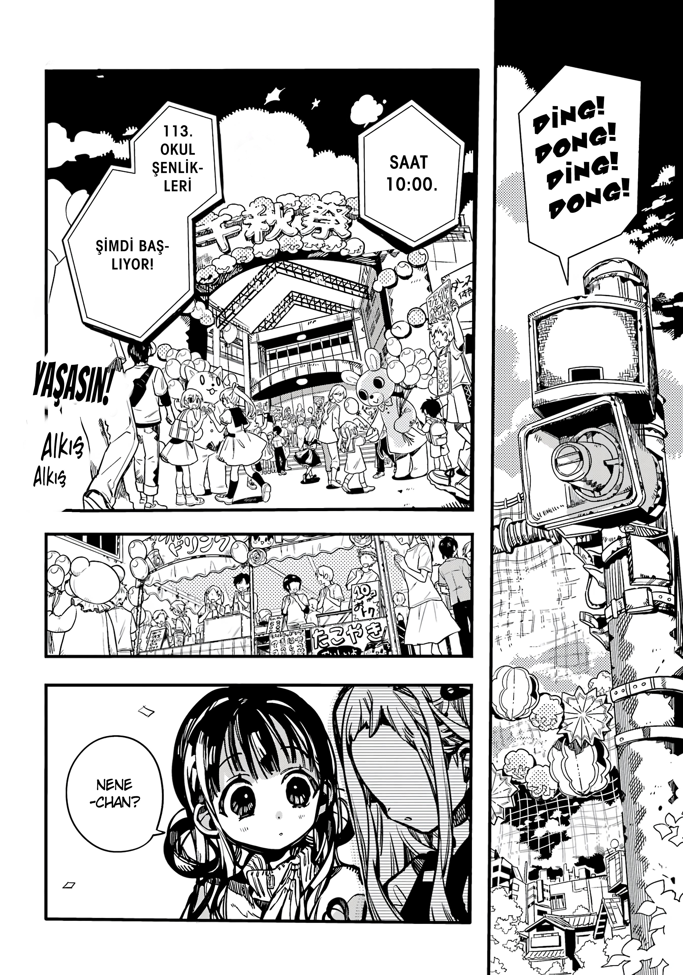Read Toilet-bound Hanako-kun Türkçe Manga Oku - Güncel Bölümler Manga Online