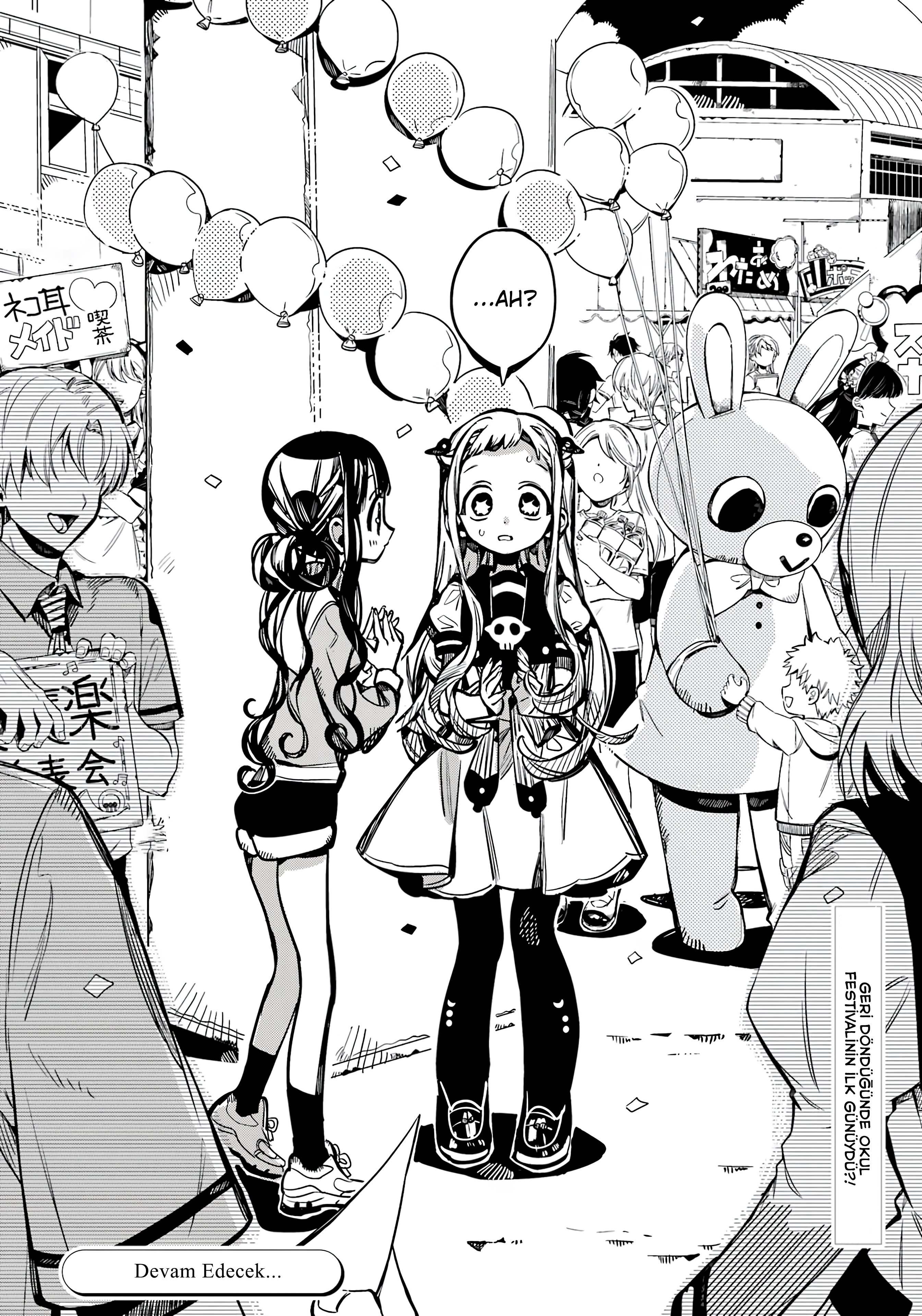 Read Toilet-bound Hanako-kun Türkçe Manga Oku - Güncel Bölümler Manga Online